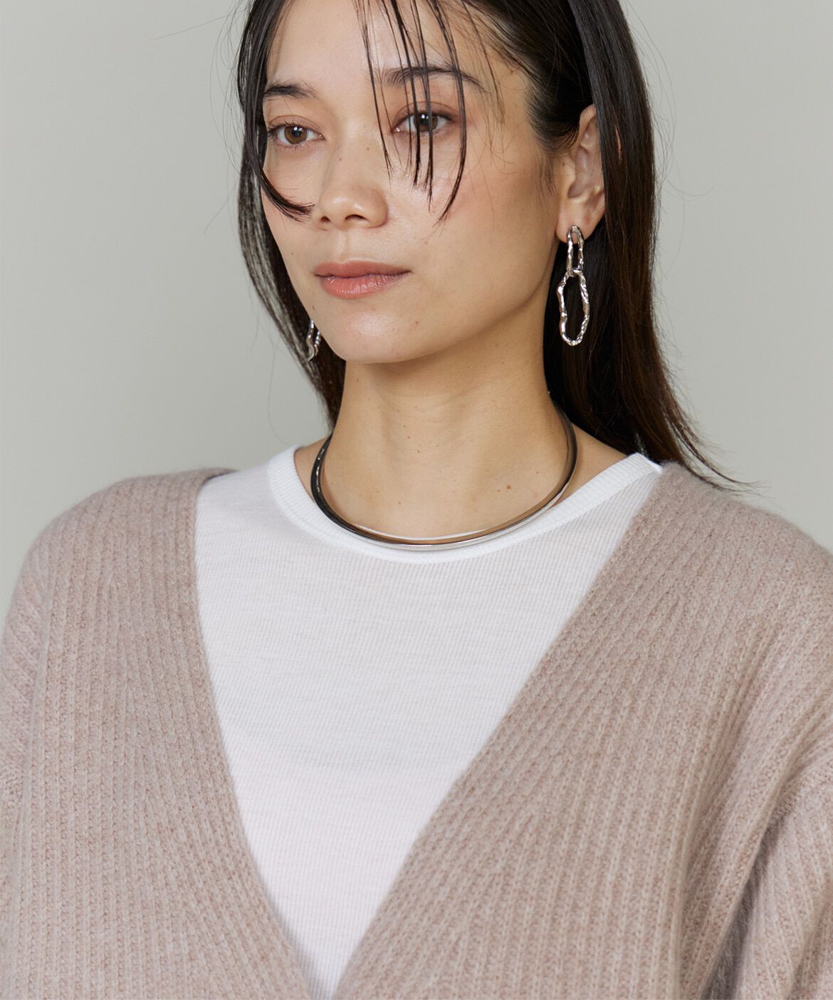 INED「グラデーションカーディガン《YVON》」|カーディガン|