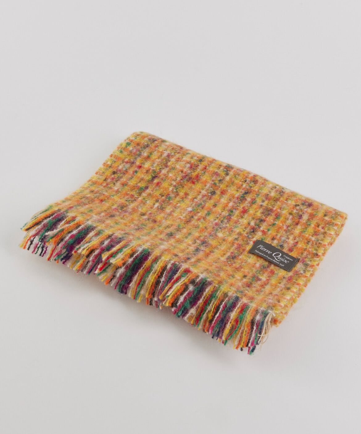 DAY by DAY it&rsquo;s international「ミックスカラーフリンジ マフラー 《PIERRE QUIOC/ピエールキオック》」|ストール|