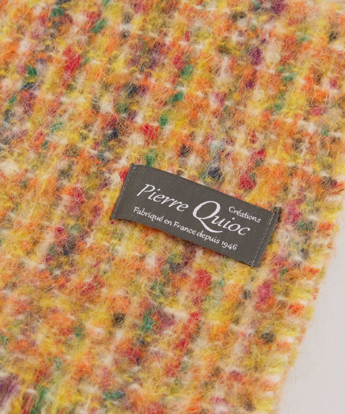 DAY by DAY it&rsquo;s international「ミックスカラーフリンジ マフラー 《PIERRE QUIOC/ピエールキオック》」|ストール|