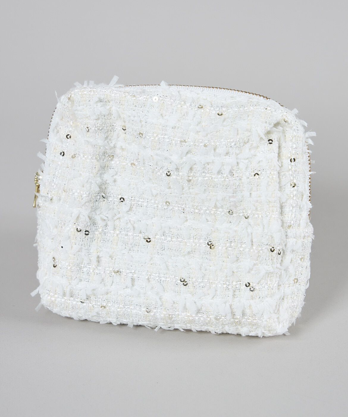 Maglie le cassetto「ツイードポーチ」|その他|