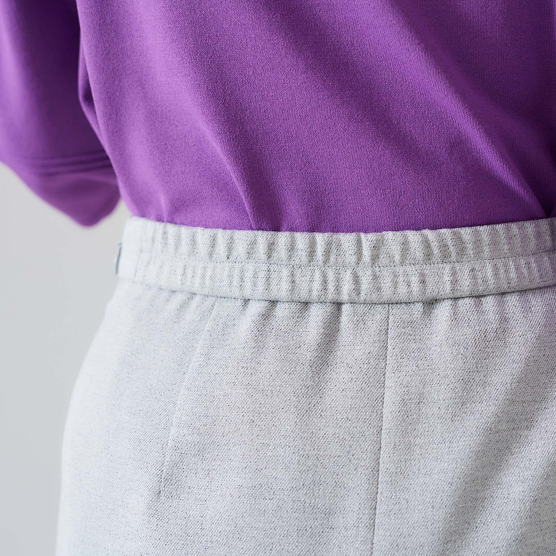 UNTITLED「【オンオフ/ストレッチ】裾フリンジナロースカート」|スカート|