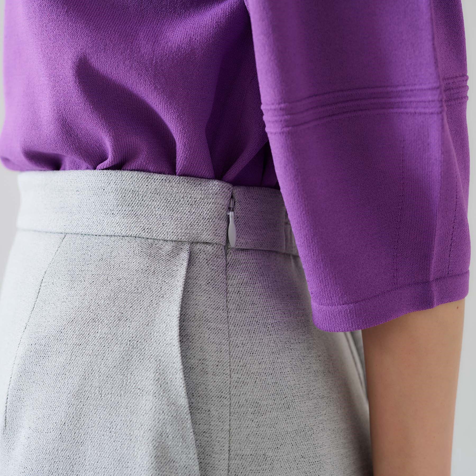 UNTITLED「【オンオフ/ストレッチ】裾フリンジナロースカート」|スカート|