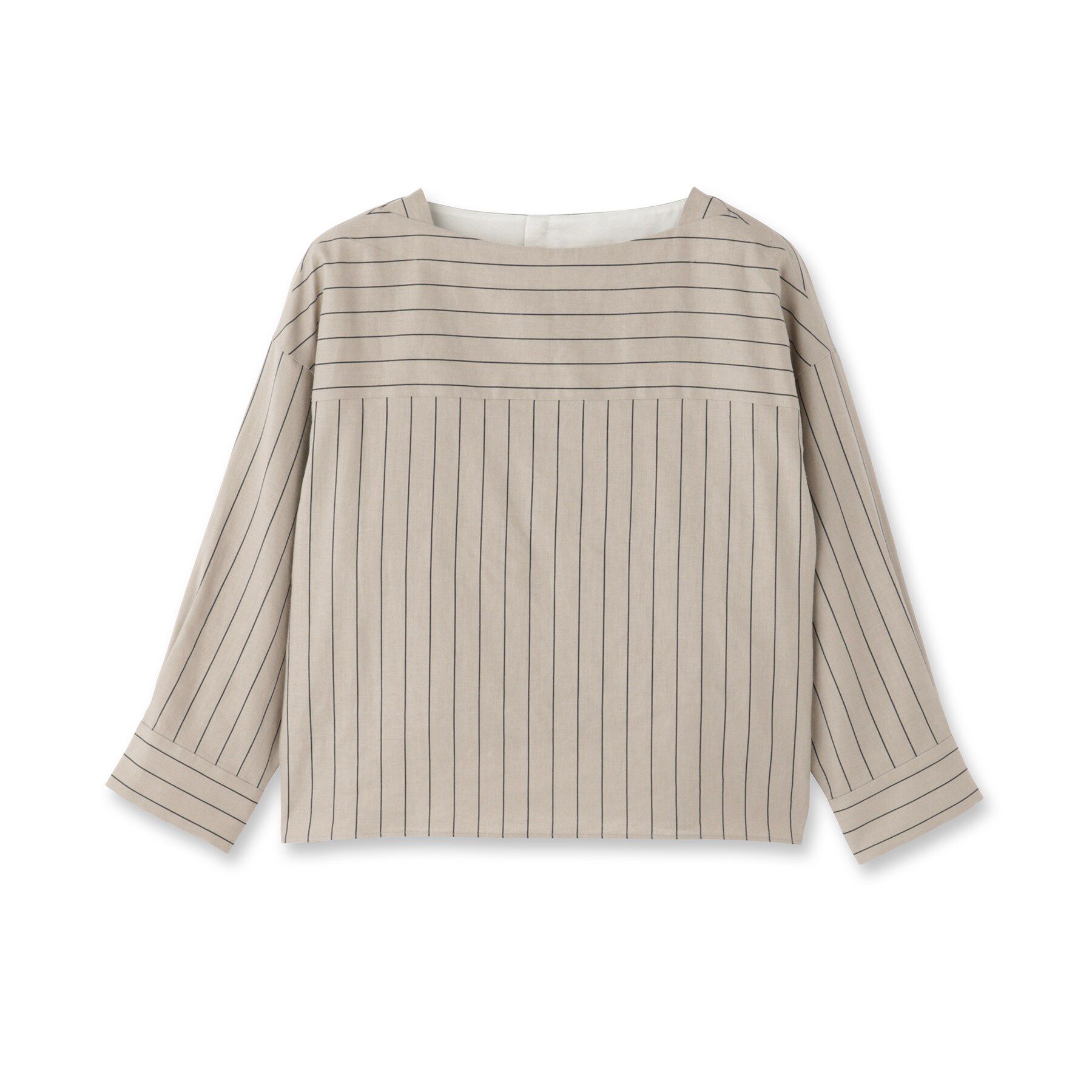 UNTITLED「ボートネックブラウス」|シャツ・ブラウス|