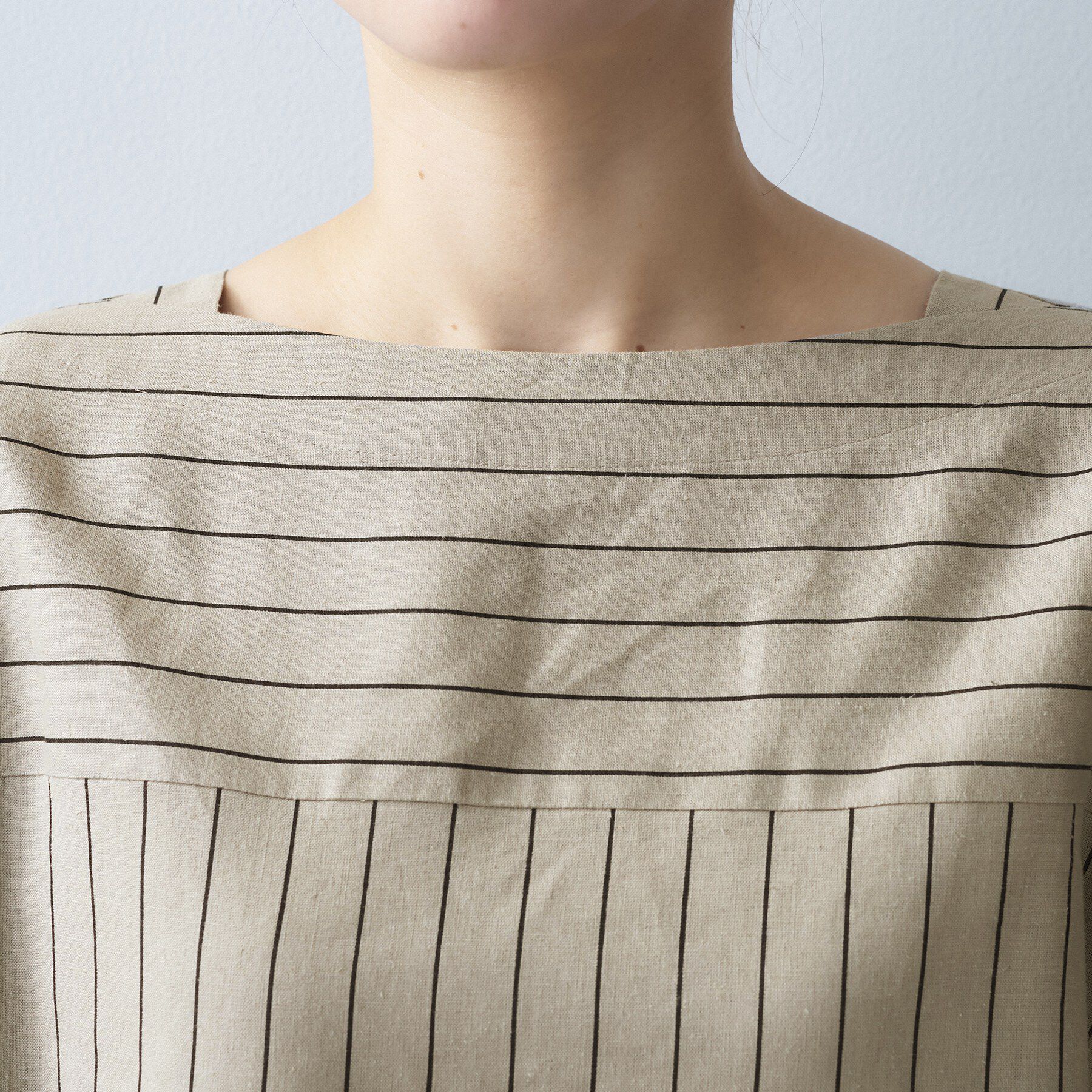 UNTITLED「ボートネックブラウス」|シャツ・ブラウス|