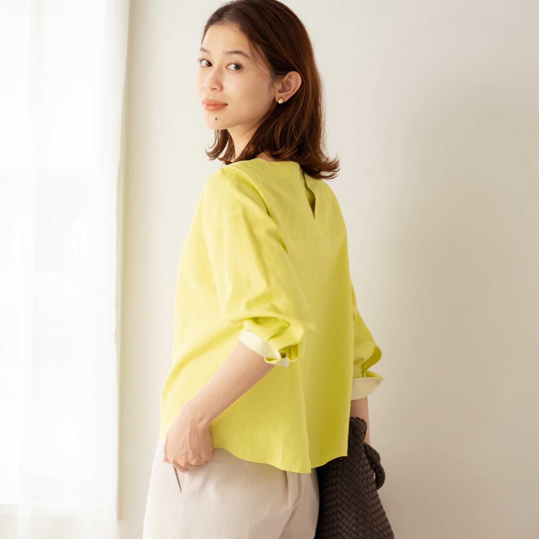 UNTITLED「ボートネックブラウス」|シャツ・ブラウス|