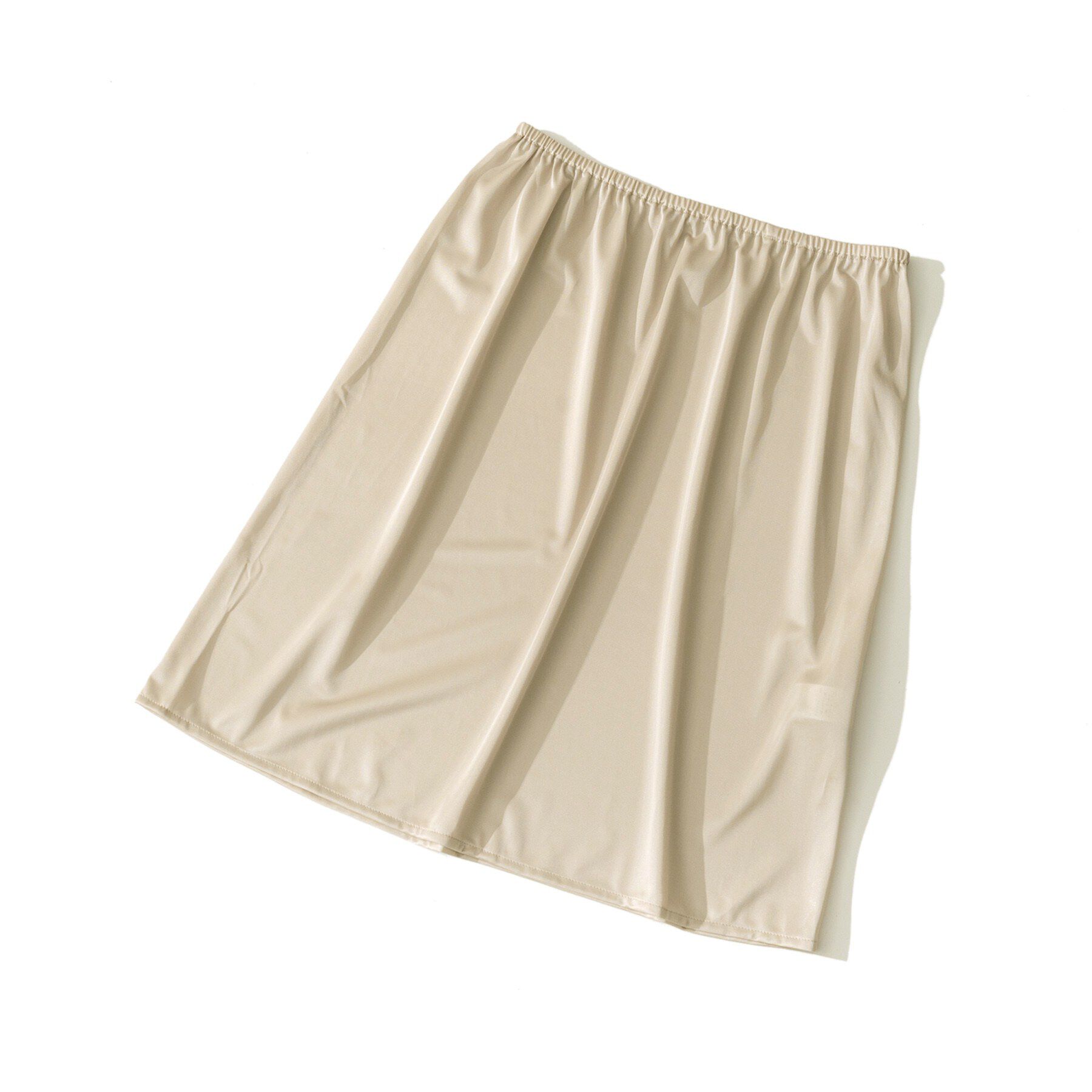 UNTITLED「スラブバンドカラーワンピース」|ワンピース|