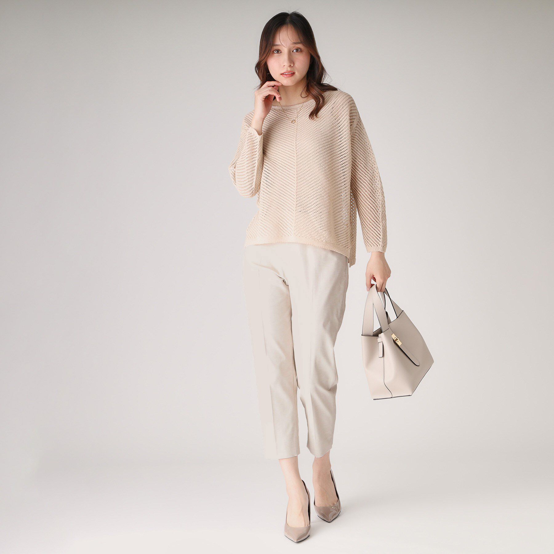 COUP DE CHANCE「【洗える】テーパードパンツ」|その他|