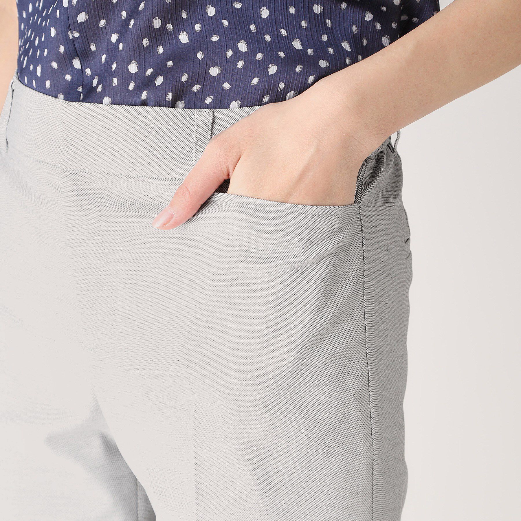 COUP DE CHANCE「【洗える】テーパードパンツ」|その他|