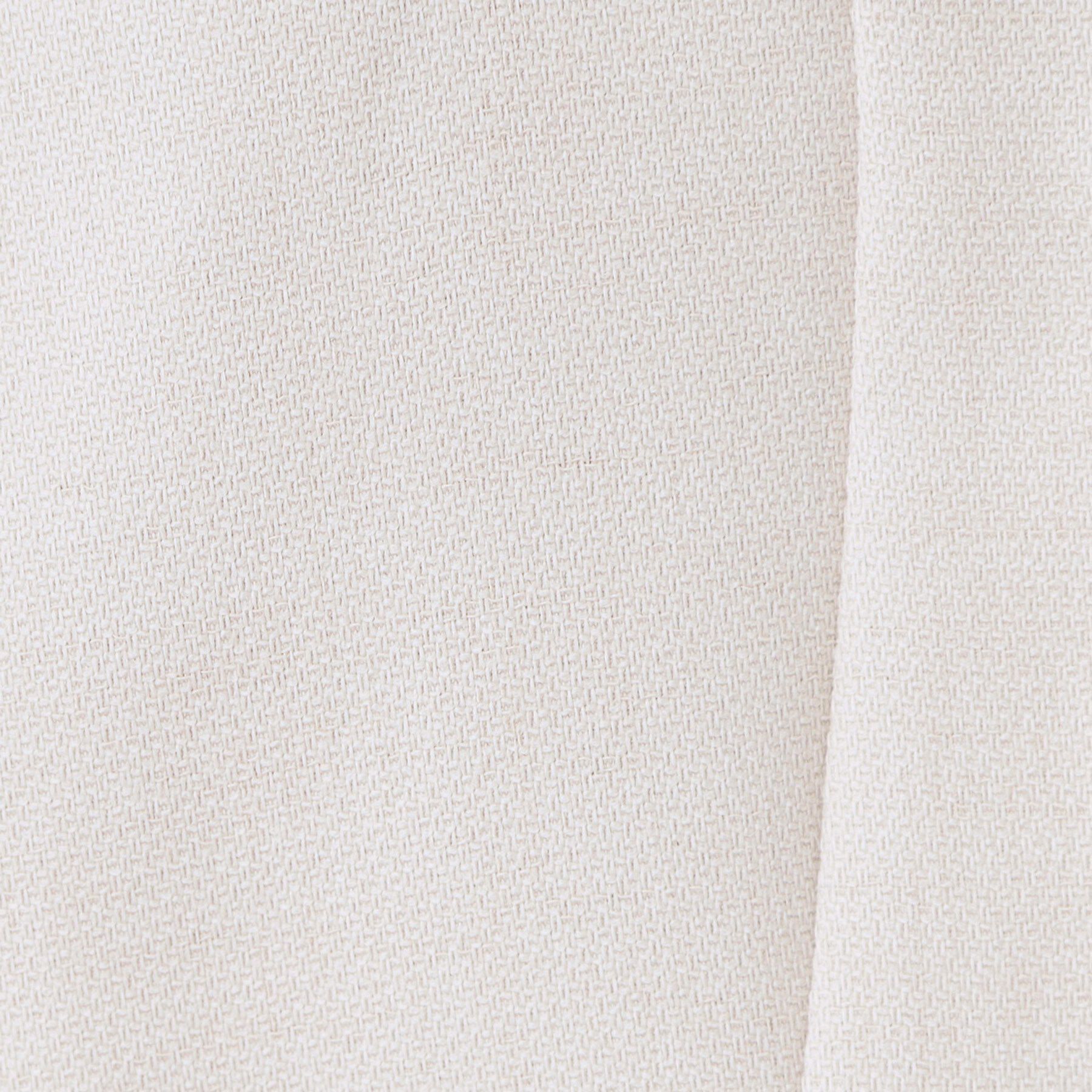 COUP DE CHANCE「【手洗い可／日本製／裏地無し／UV／清涼感／セットアップ可】麻調合繊カラーレスジャケット」|ノーカラージャケット|