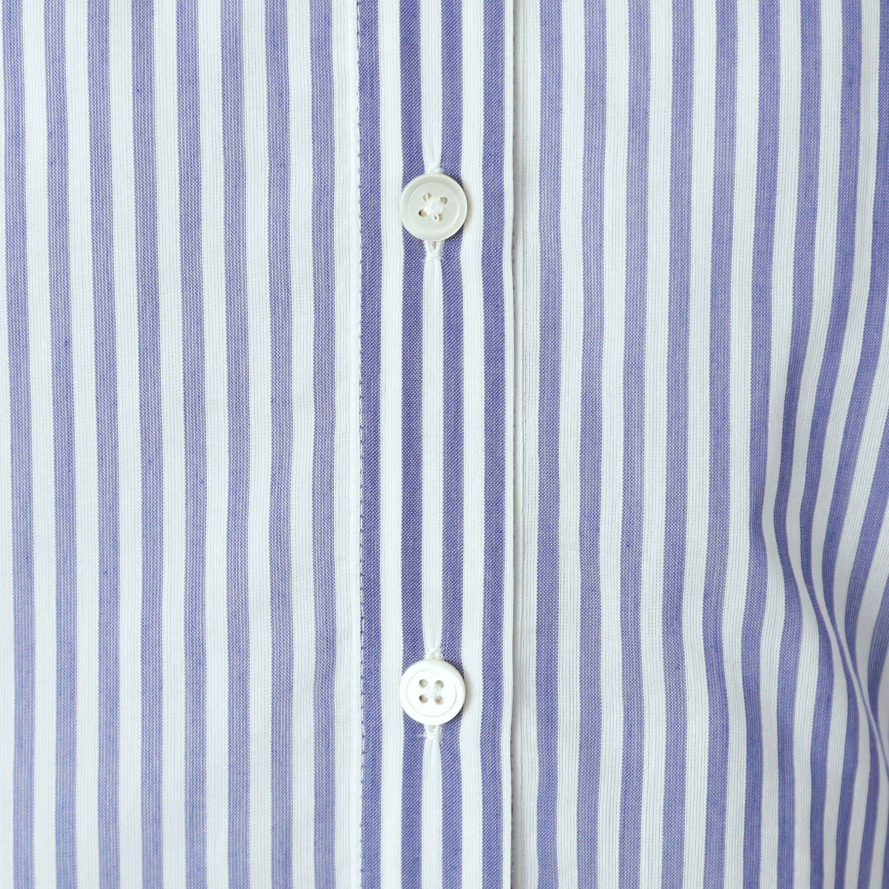 DRESSTERIOR「【大人MUSE5月号掲載】ロンドンストライプクレリックブラウス」|シャツ・ブラウス|