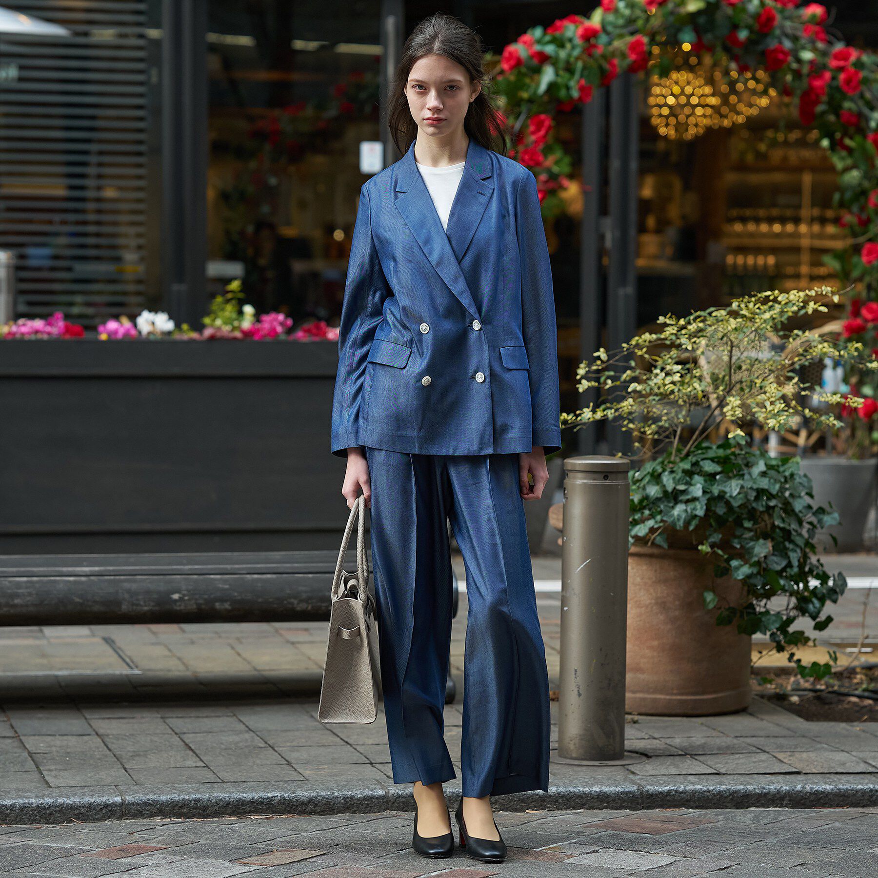 DRESSTERIOR「【大人MUSE5月号掲載】デニムタックストレートパンツ」|その他|