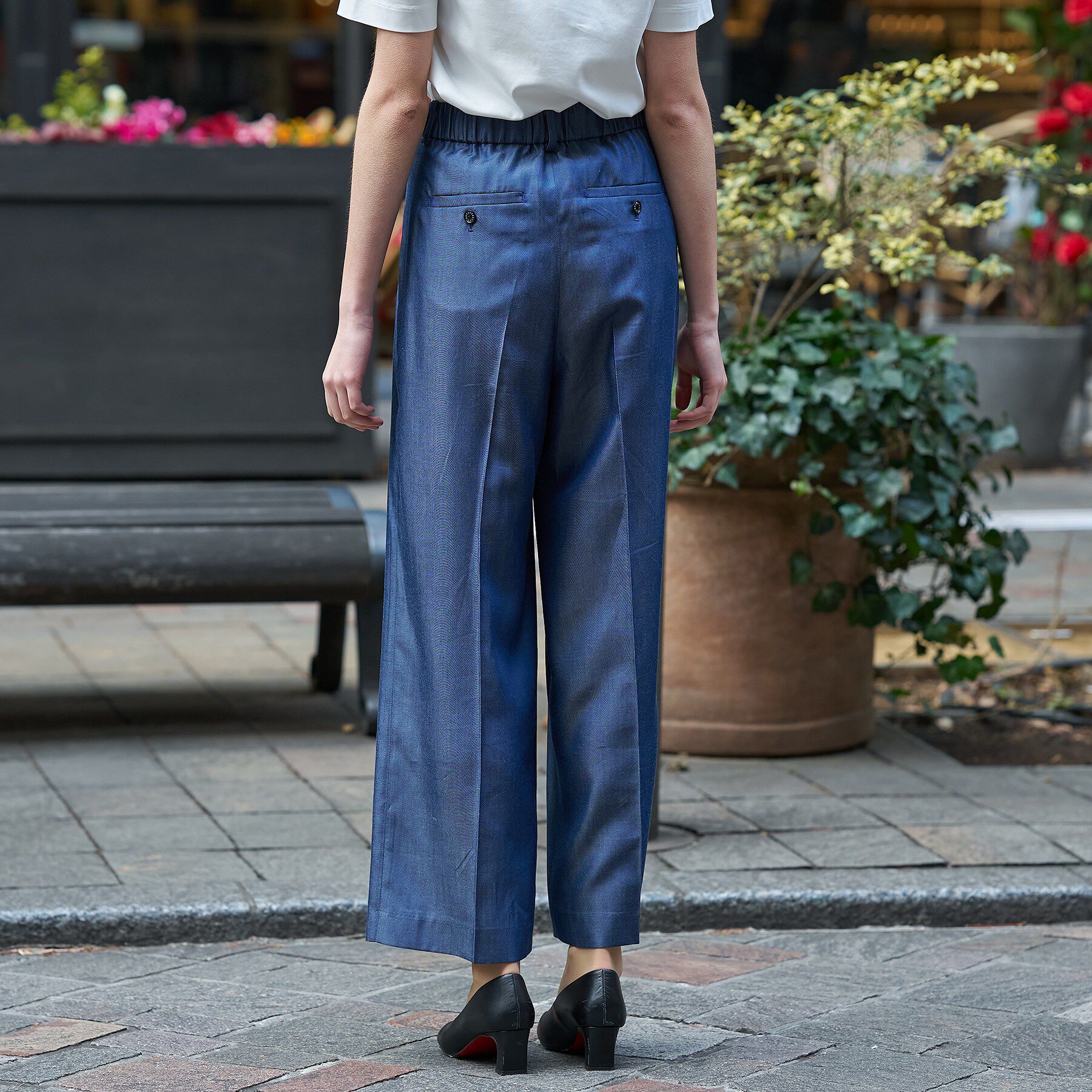 DRESSTERIOR「【大人MUSE5月号掲載】デニムタックストレートパンツ」|その他|