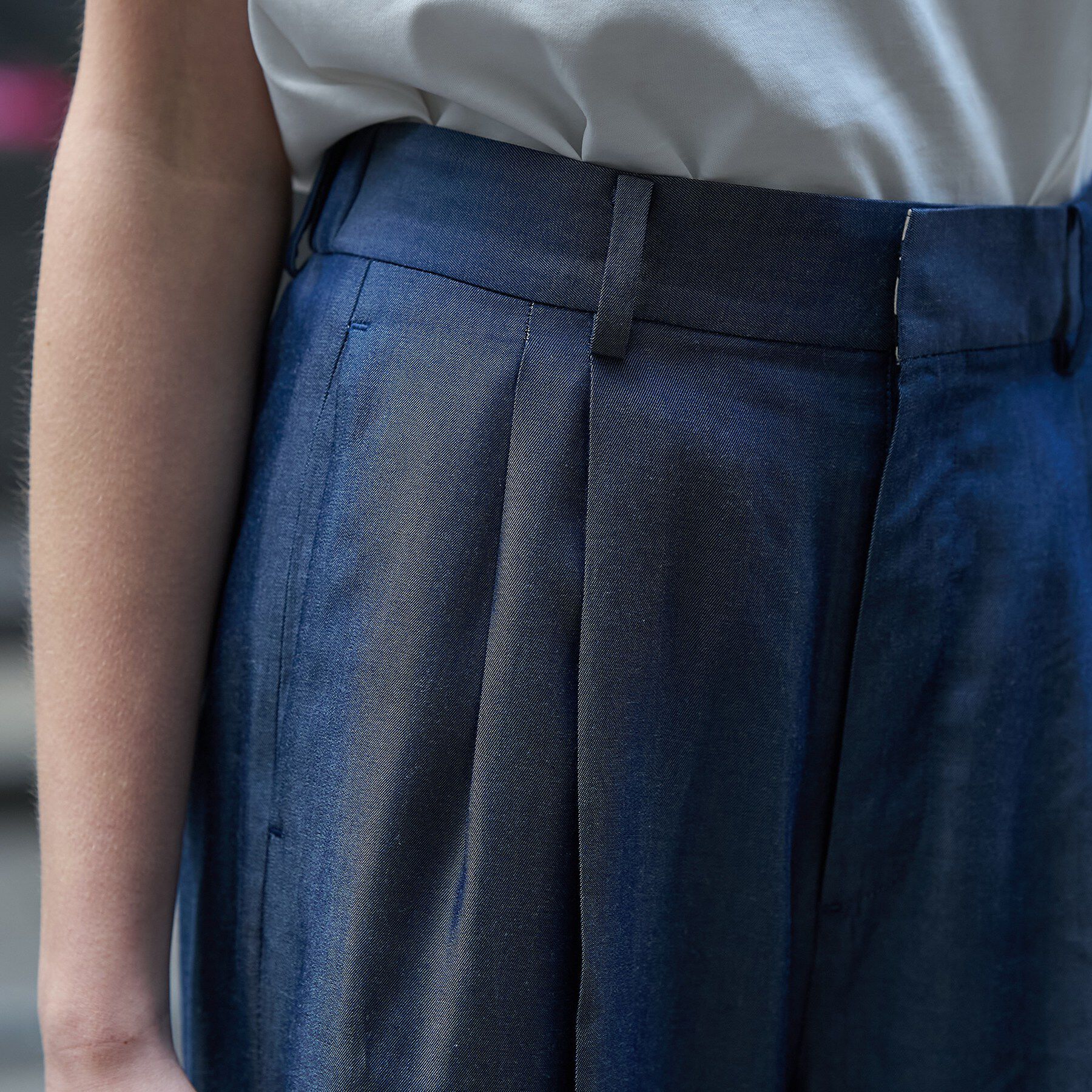 DRESSTERIOR「【大人MUSE5月号掲載】デニムタックストレートパンツ」|その他|