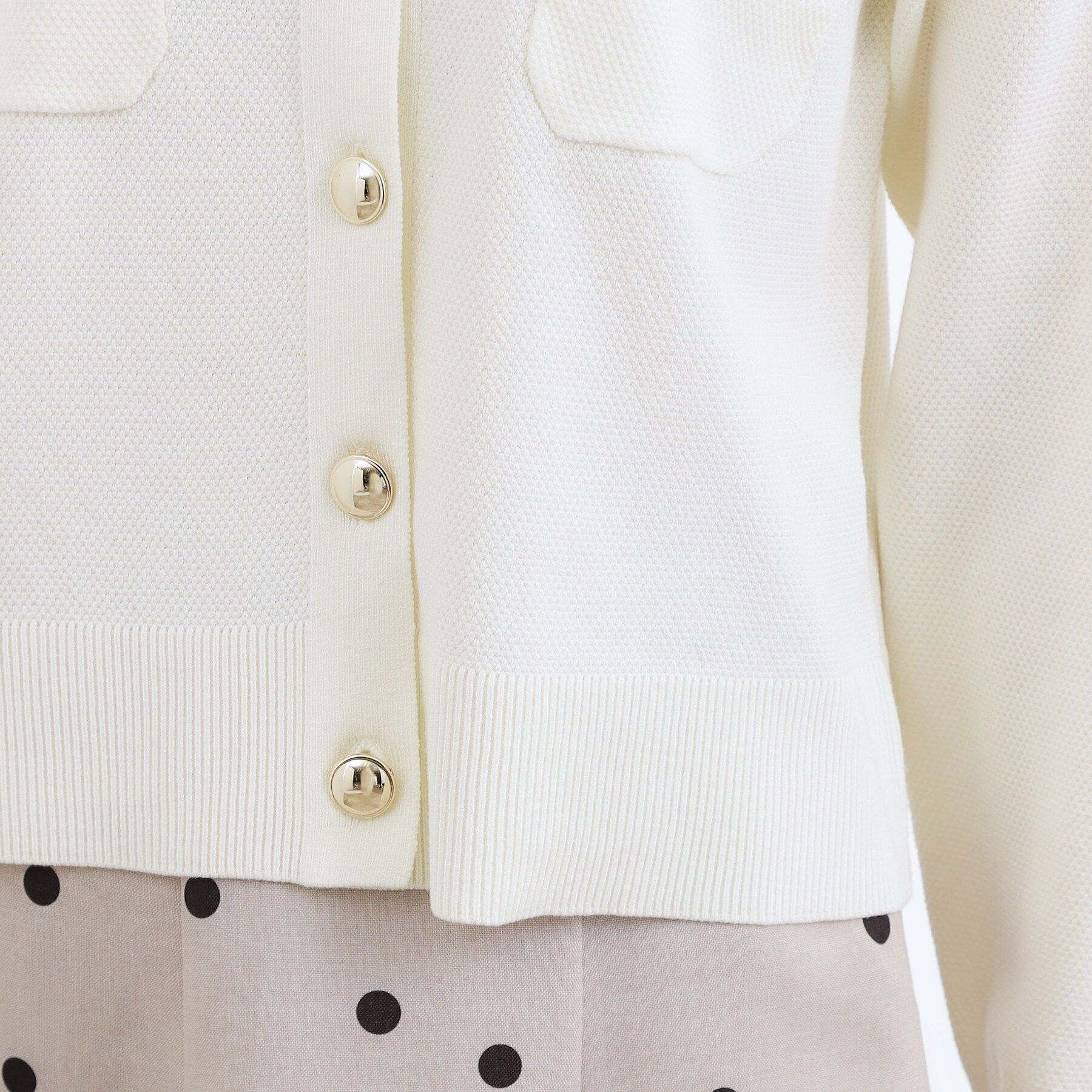 grove「【貴島明日香さん着用】フロントポケットカーディガン」|カーディガン|