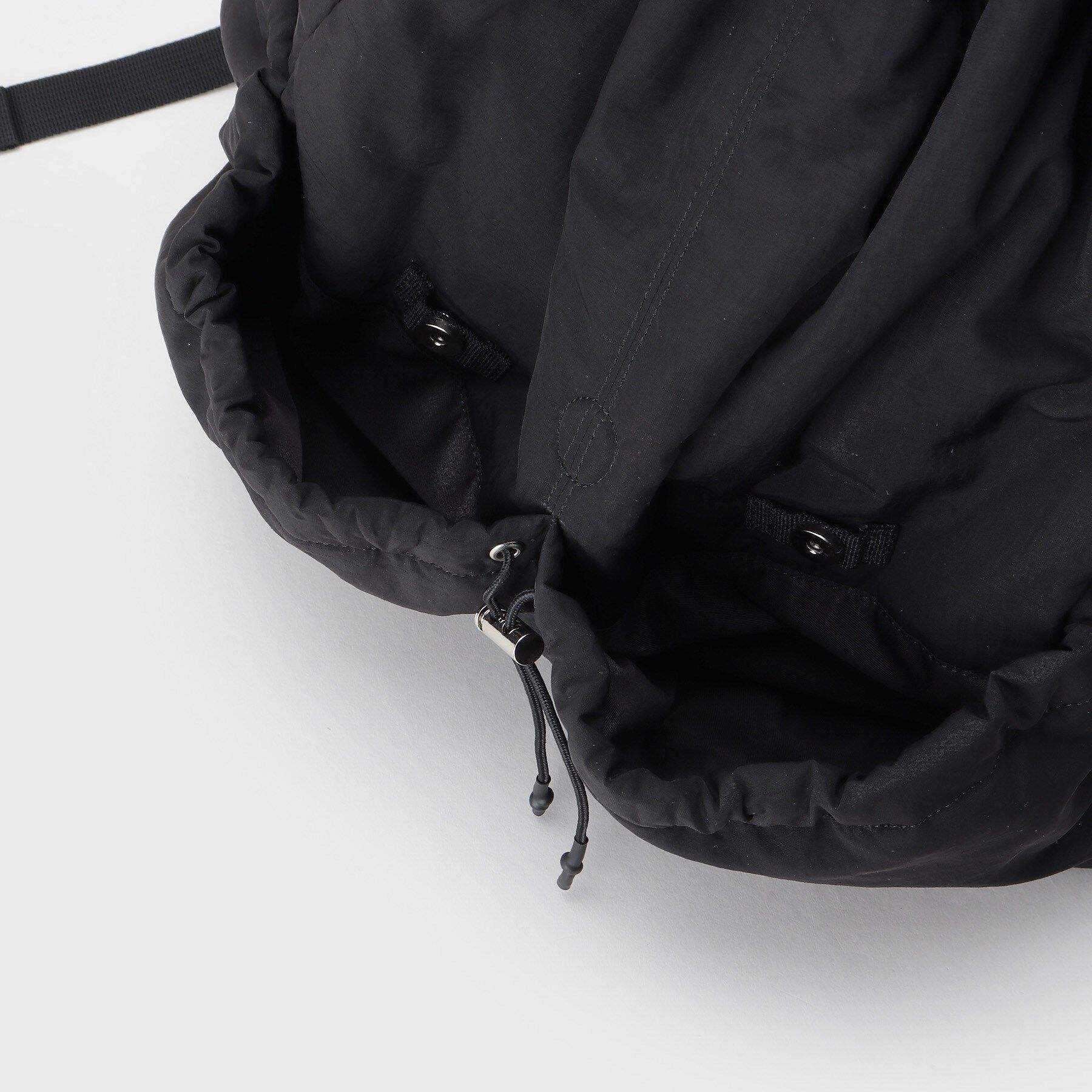 INDIVI「【超軽量／大人カジュアル】収納力◎！ギャザーフォルムリュック」|リュック|