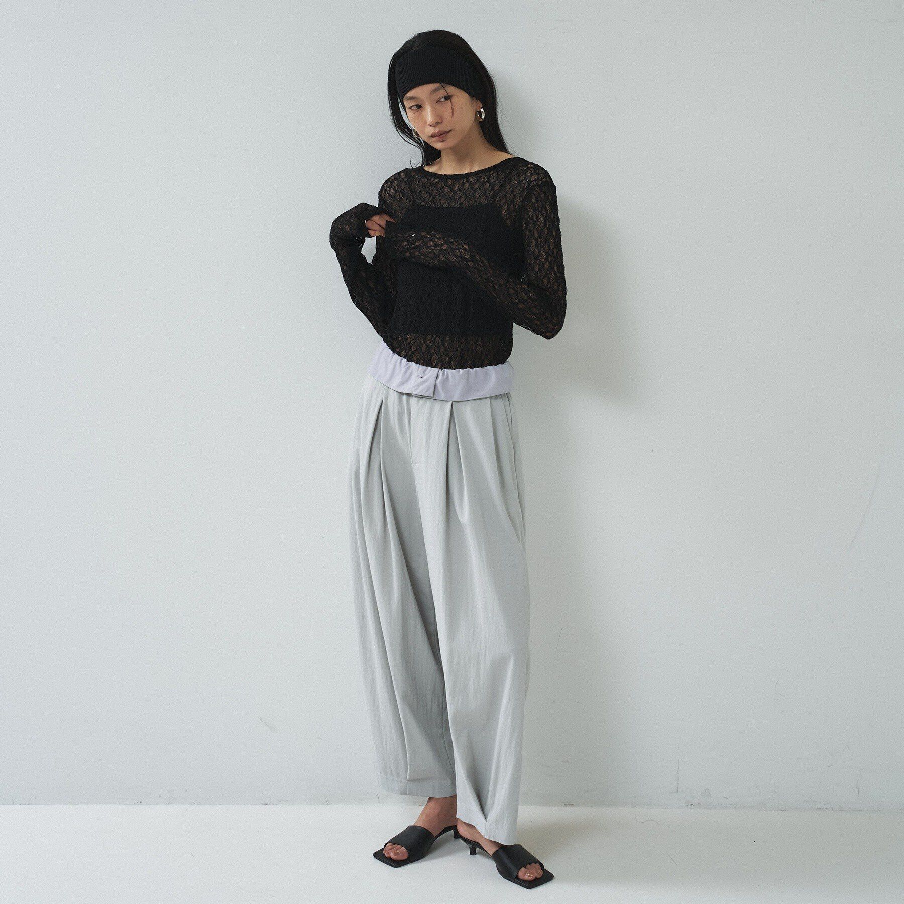 GALLEST「ターンアップイージーパンツ」|その他|