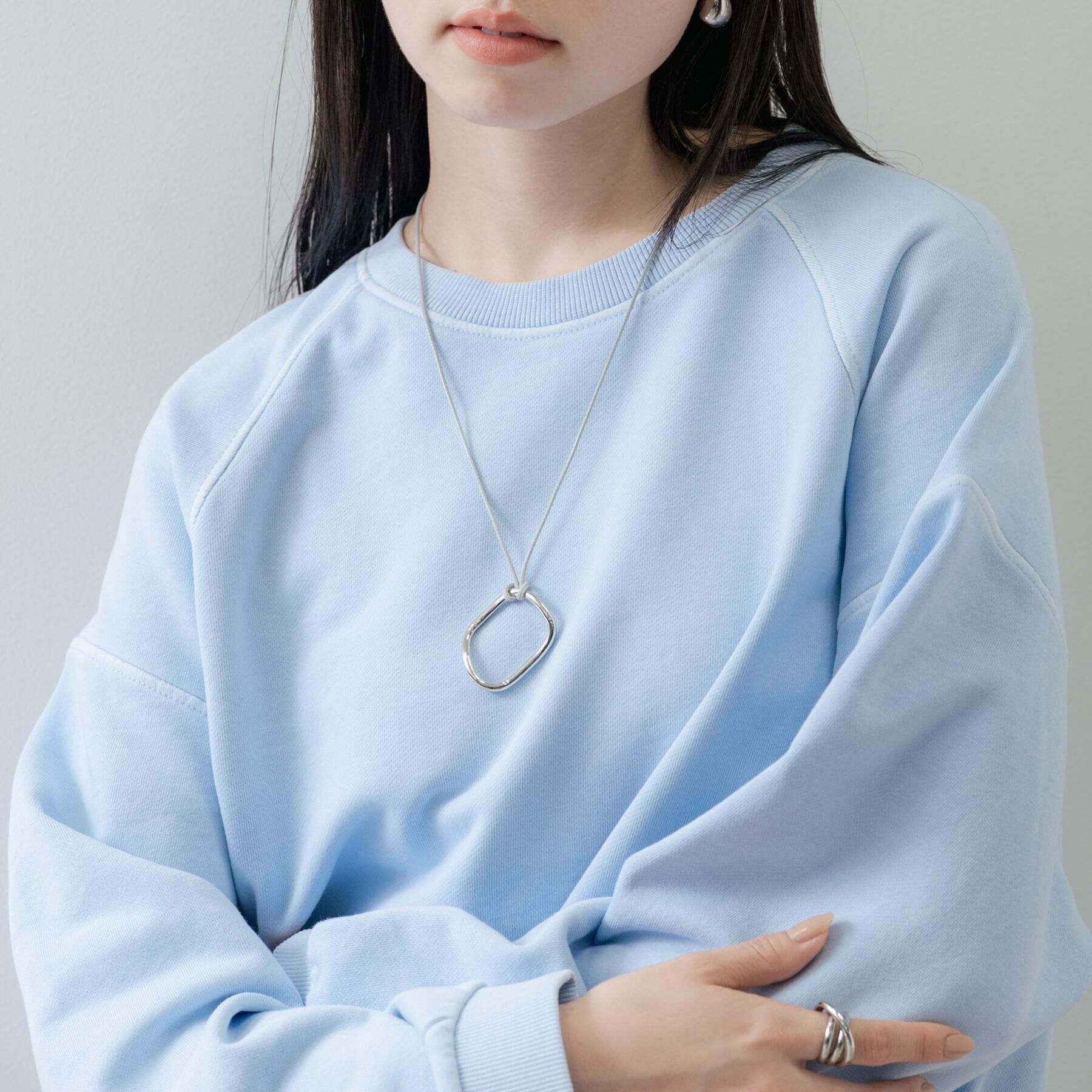 GALLEST「オーバルモチーフネックレス」|ネックレス|