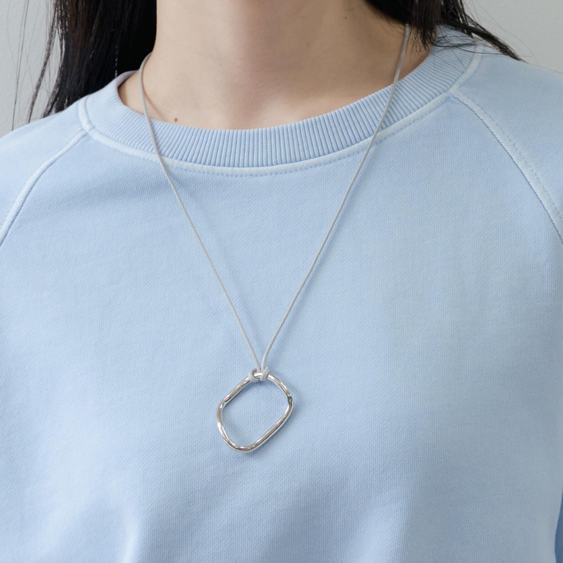 GALLEST「オーバルモチーフネックレス」|ネックレス|