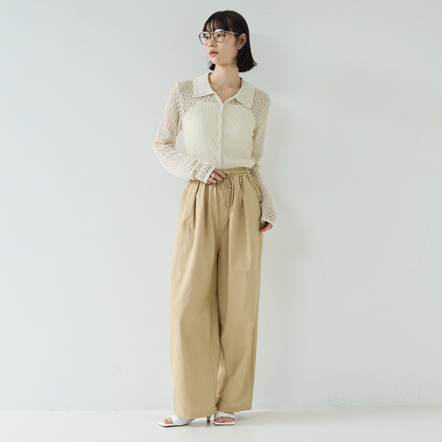 GALLEST「【一部店舗限定】ウエストラップジョガーパンツ」|その他|