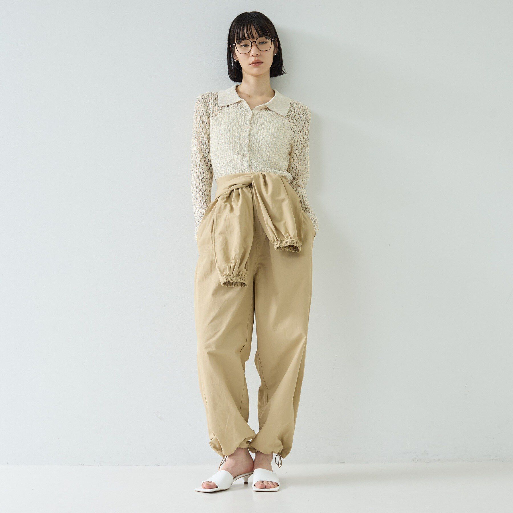 GALLEST「【一部店舗限定】ウエストラップジョガーパンツ」|その他|