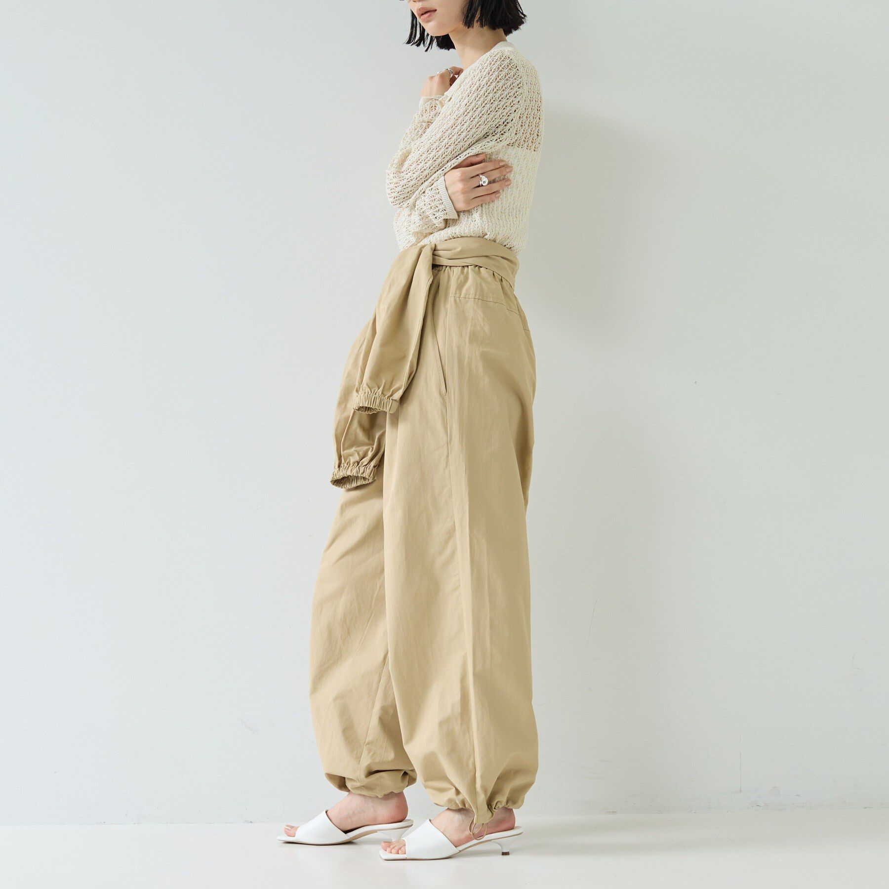 GALLEST「【一部店舗限定】ウエストラップジョガーパンツ」|その他|