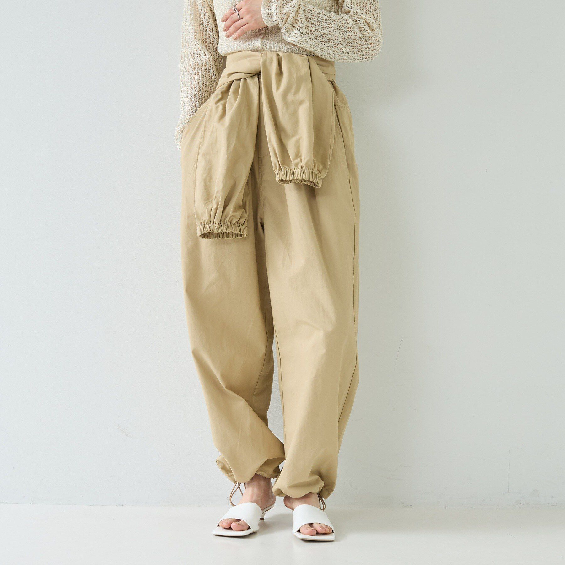 GALLEST「【一部店舗限定】ウエストラップジョガーパンツ」|その他|