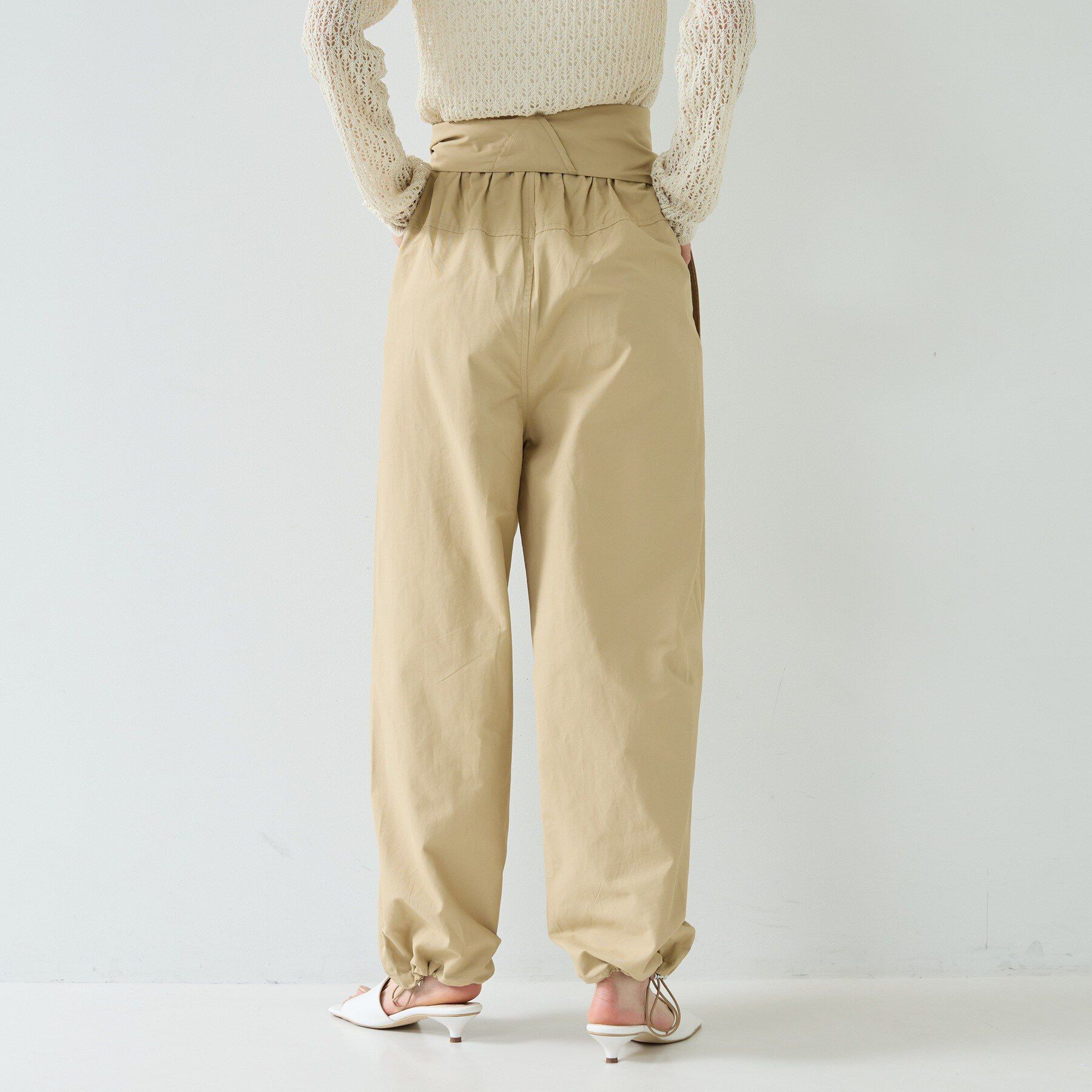 GALLEST「【一部店舗限定】ウエストラップジョガーパンツ」|その他|