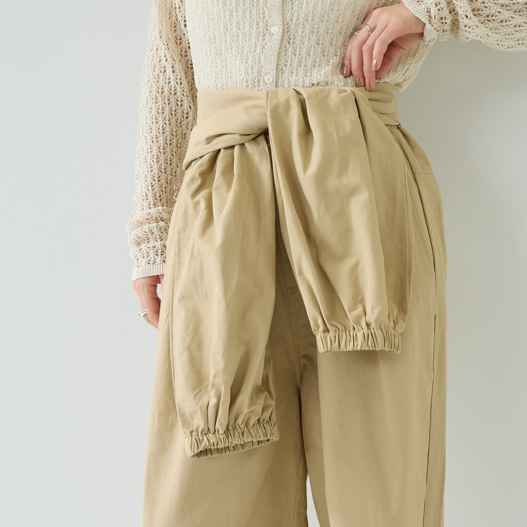 GALLEST「【一部店舗限定】ウエストラップジョガーパンツ」|その他|