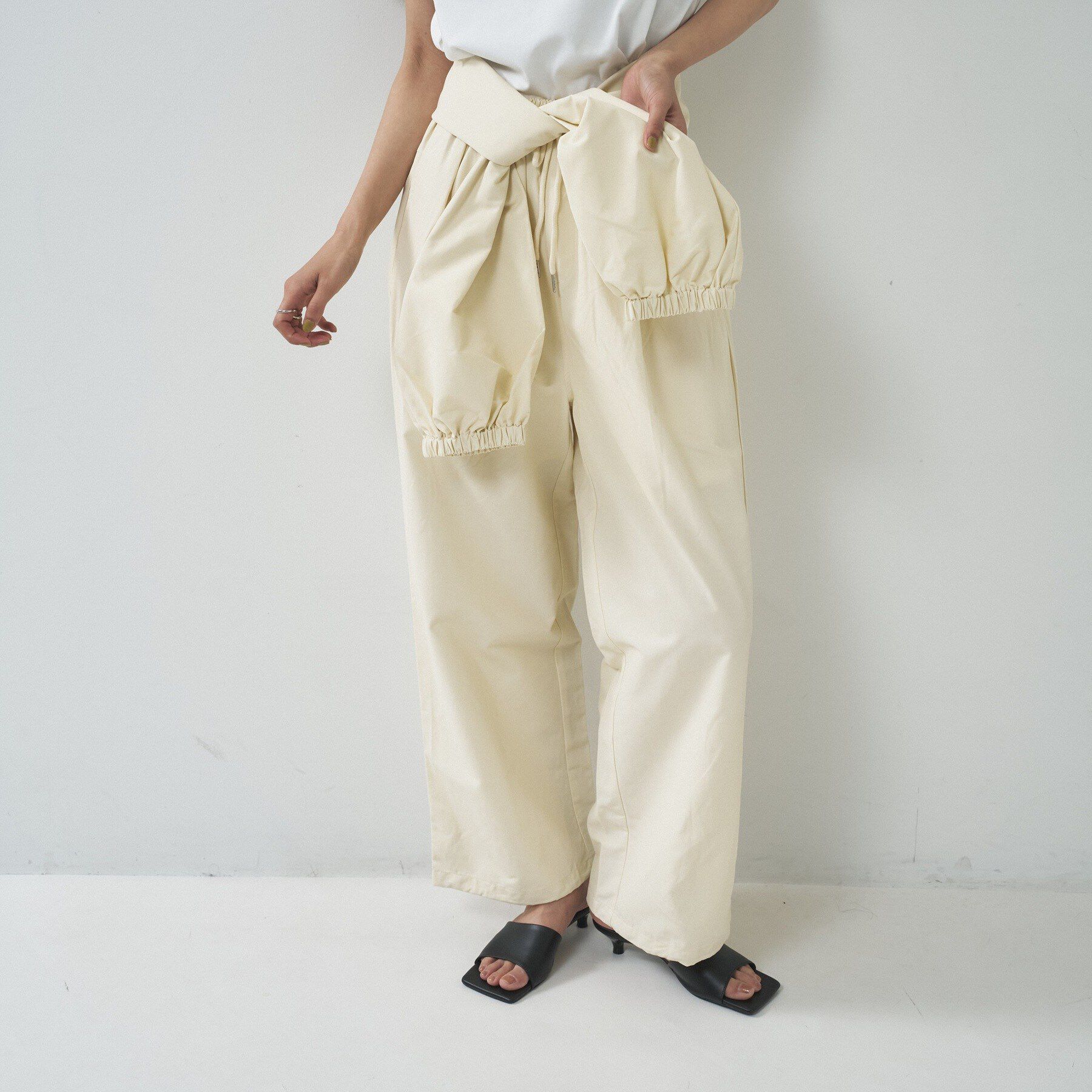 GALLEST「【一部店舗限定】ウエストラップジョガーパンツ」|その他|