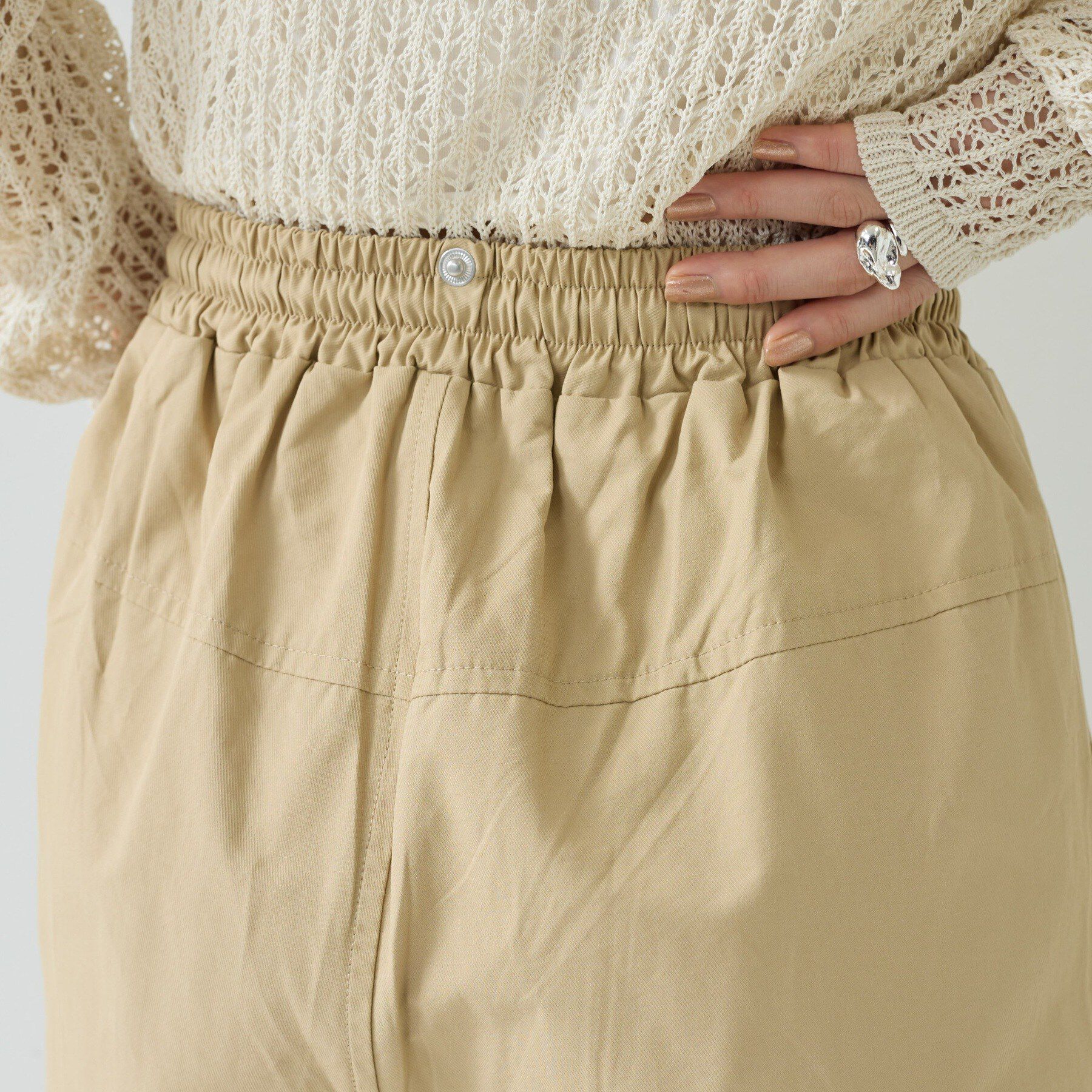 GALLEST「【一部店舗限定】ウエストラップジョガーパンツ」|その他|