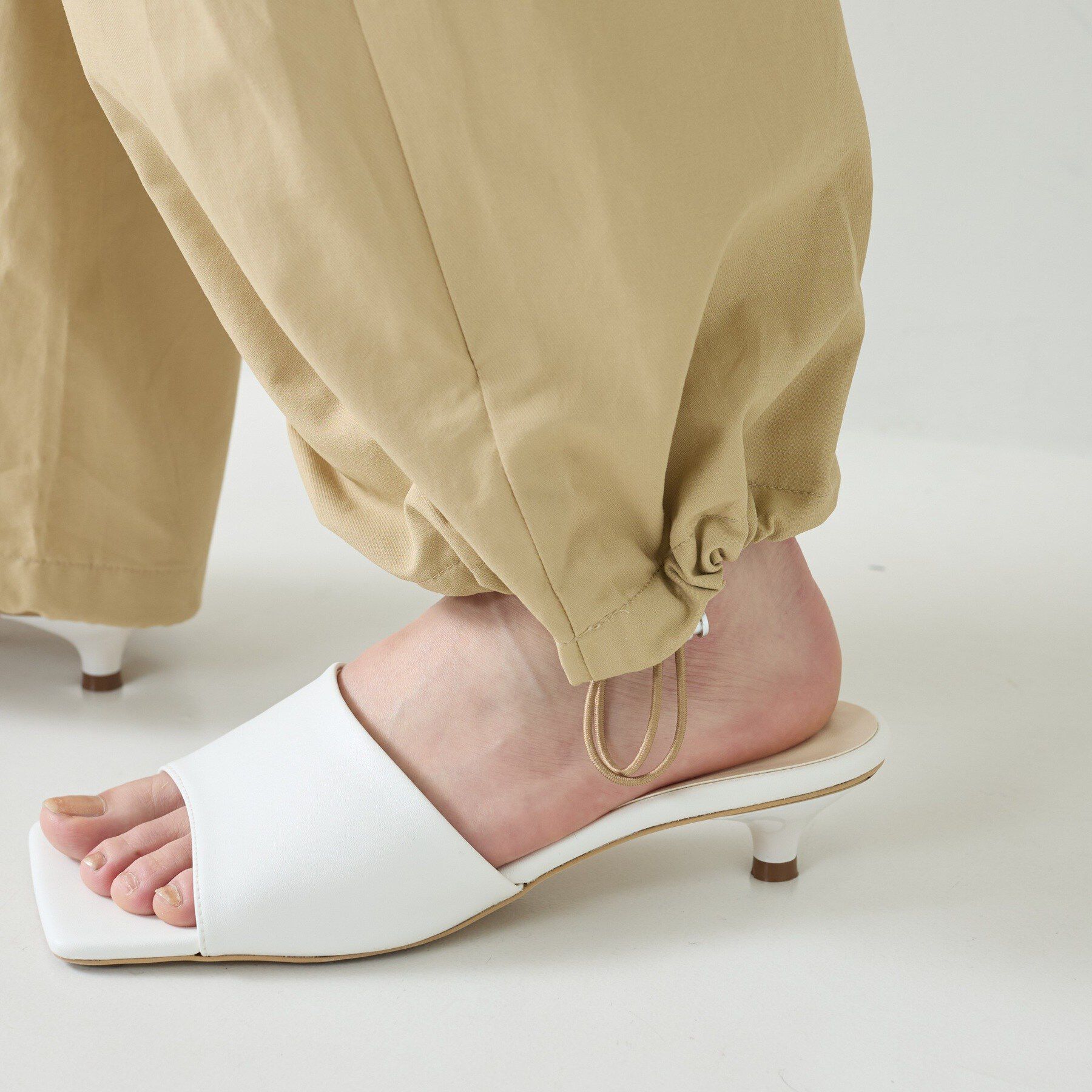 GALLEST「【一部店舗限定】ウエストラップジョガーパンツ」|その他|