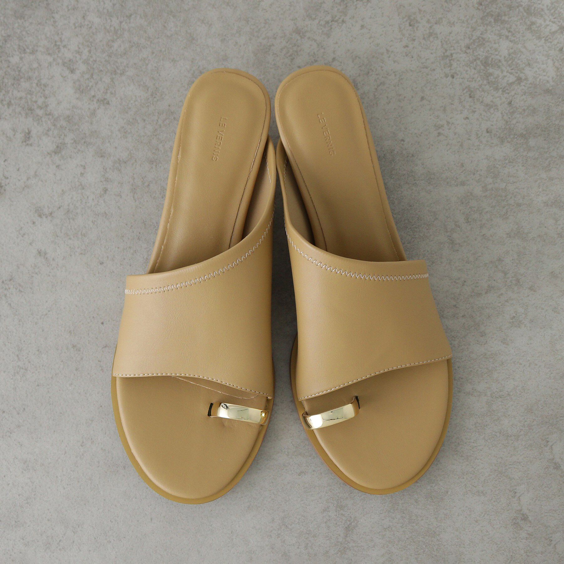 GALLEST「【LE VERNIS】Toe ring sandals」|サンダル|