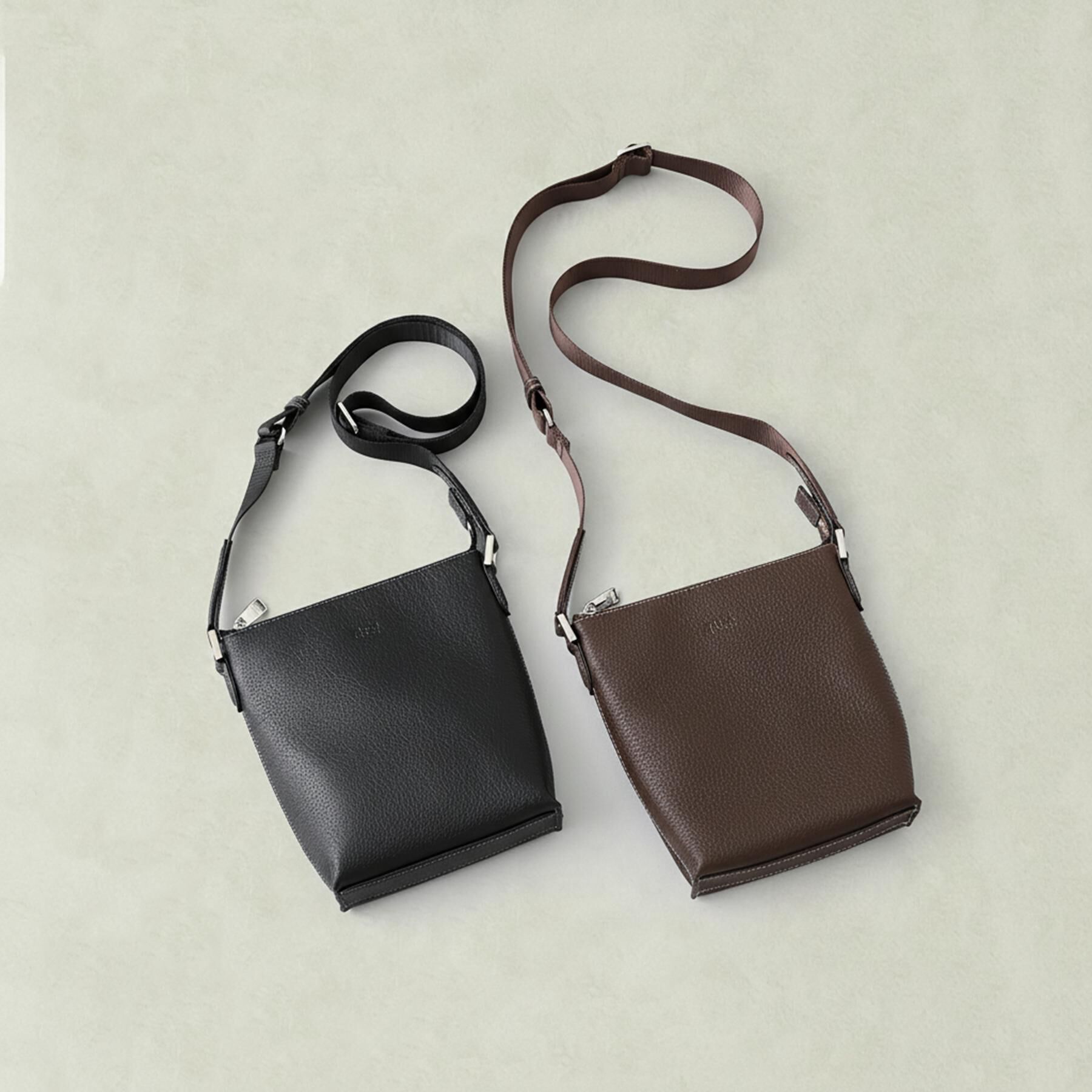 TAKEO KIKUCHI「フレンチシュリンクレザーミニショルダー」|ショルダー・メッセンジャー|