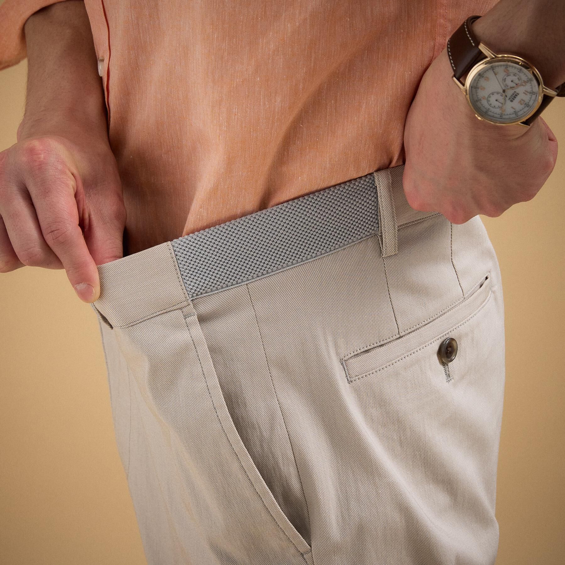 TAKEO KIKUCHI「【ON／OFF兼用】サイドゴアウエスト オールシーズン ストレートパンツ」|その他|