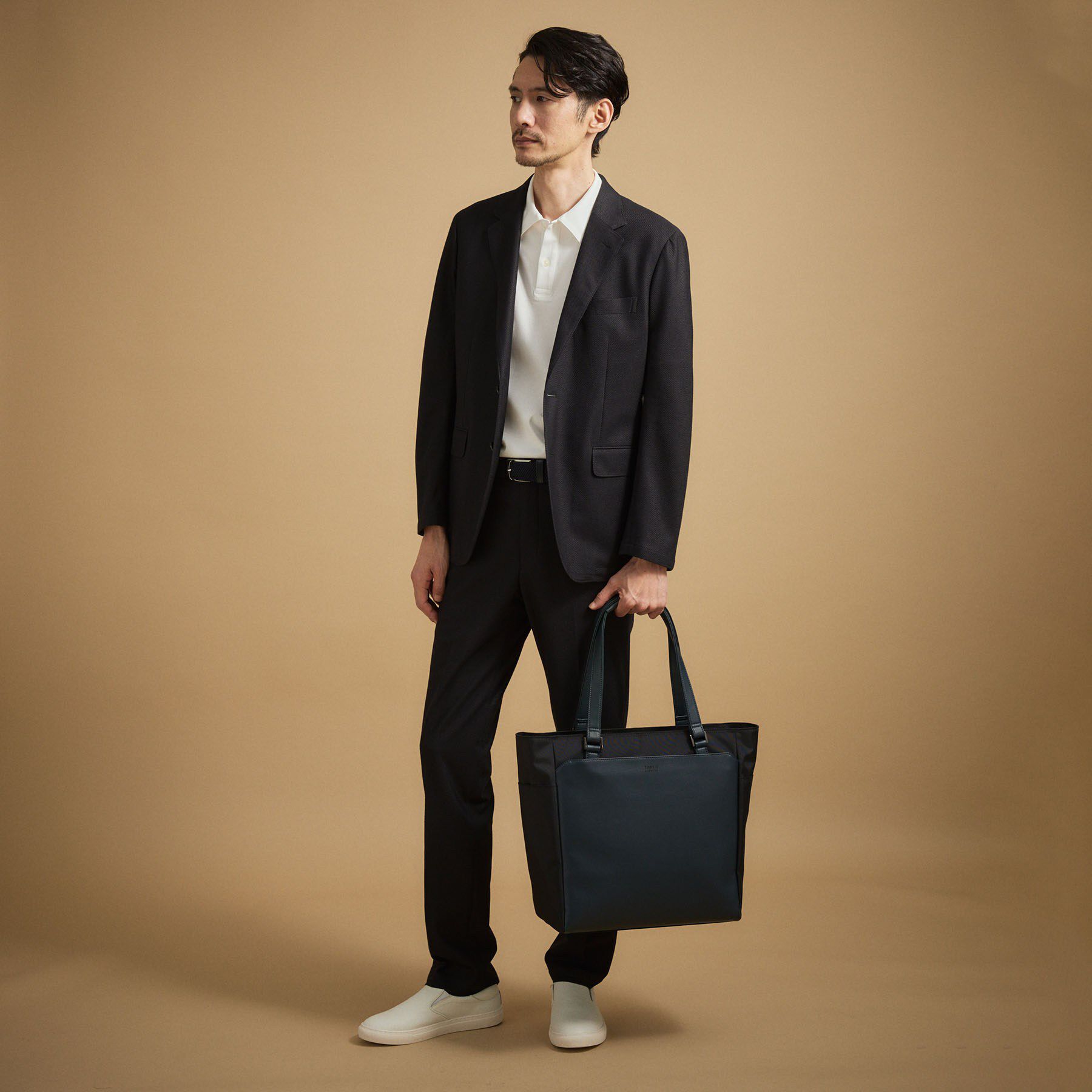 TAKEO KIKUCHI「【抗菌防臭】CALCULO（R）ジャージ ジャケット」|テーラードジャケット|