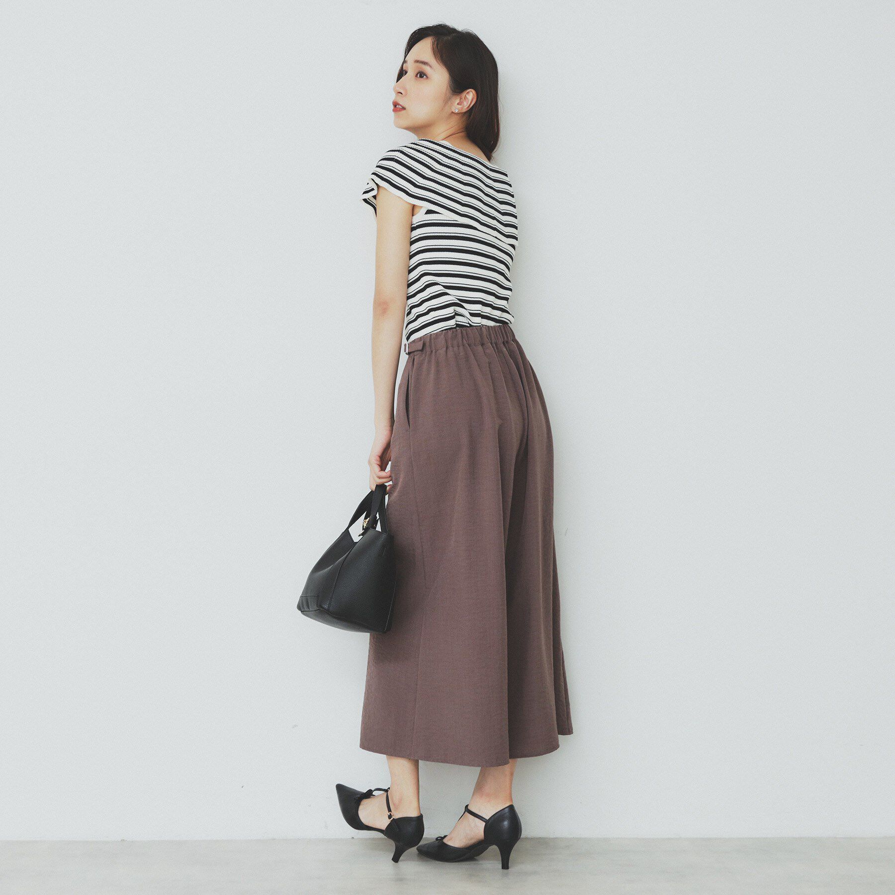 index「前後2wayオフショルビッグカラーニット【洗濯機洗い可/抗ピル】」|ニット・セーター|