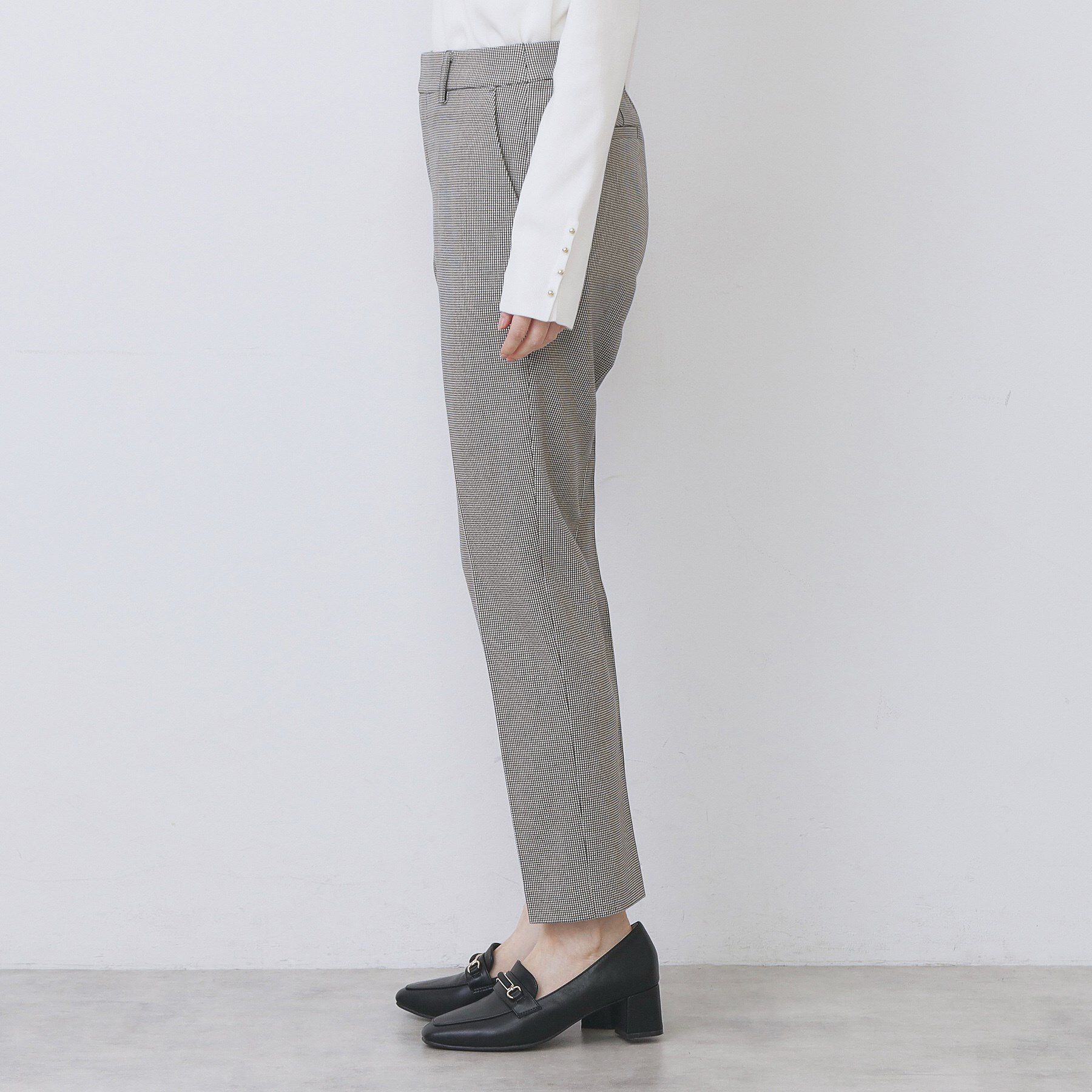 index「ウォームストレッチテーパードパンツ【洗濯機OK/防シワ/吸湿発熱】《XS～3L》」|その他|