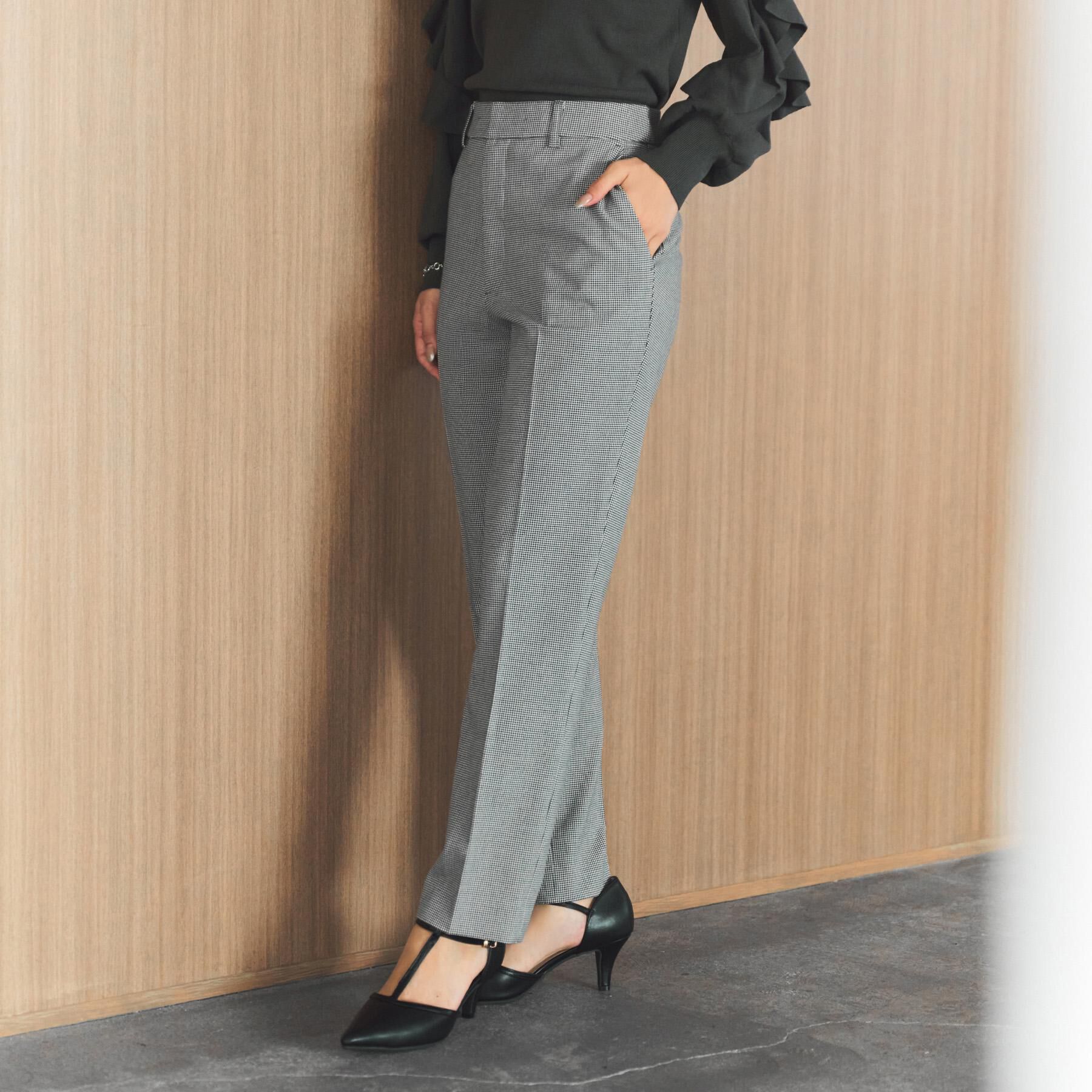 index「ウォームストレッチテーパードパンツ【洗濯機OK/防シワ/吸湿発熱】《XS～3L》」|その他|