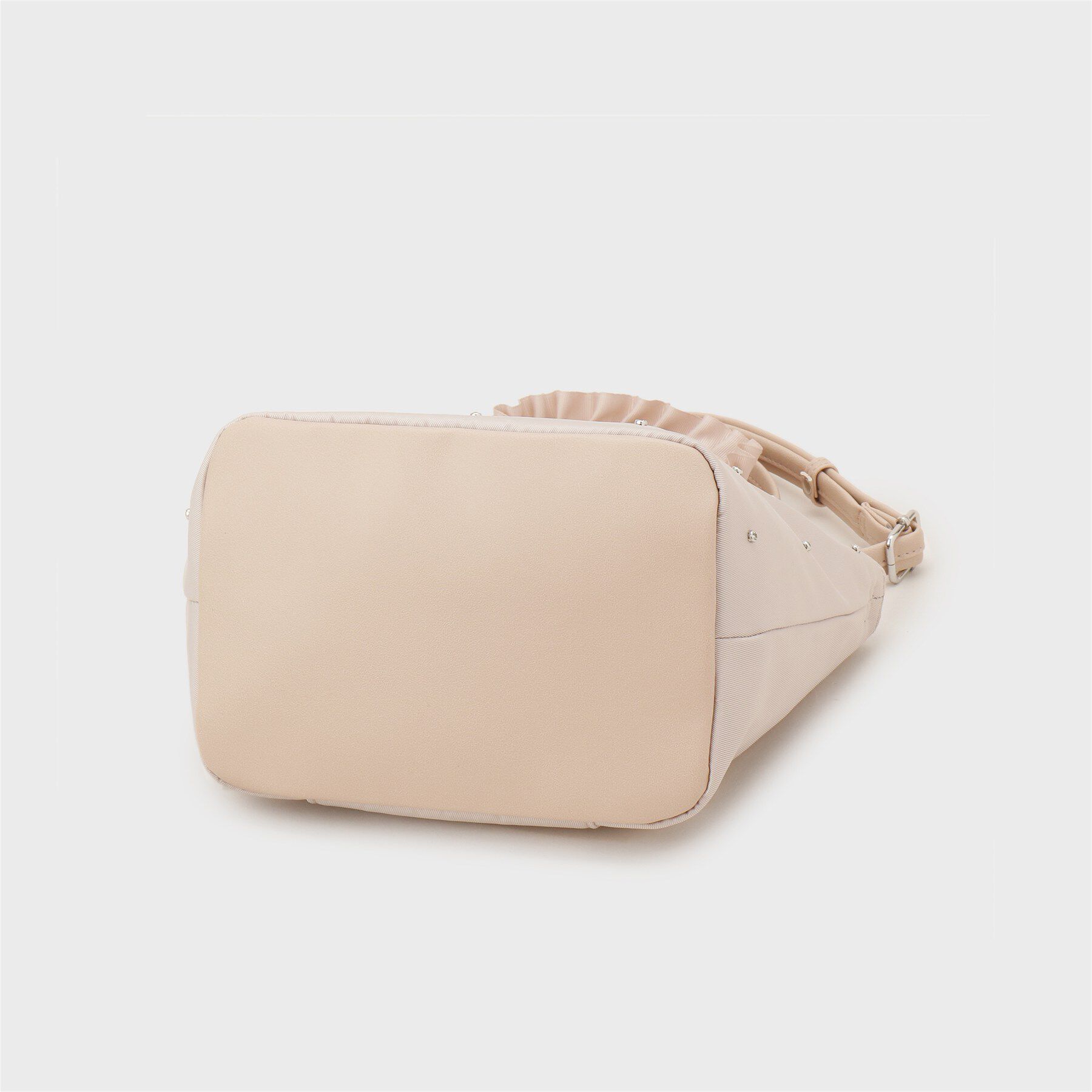 index「持ち手フリルビジューミドルトートバッグ【2WAY】」|トートバッグ|