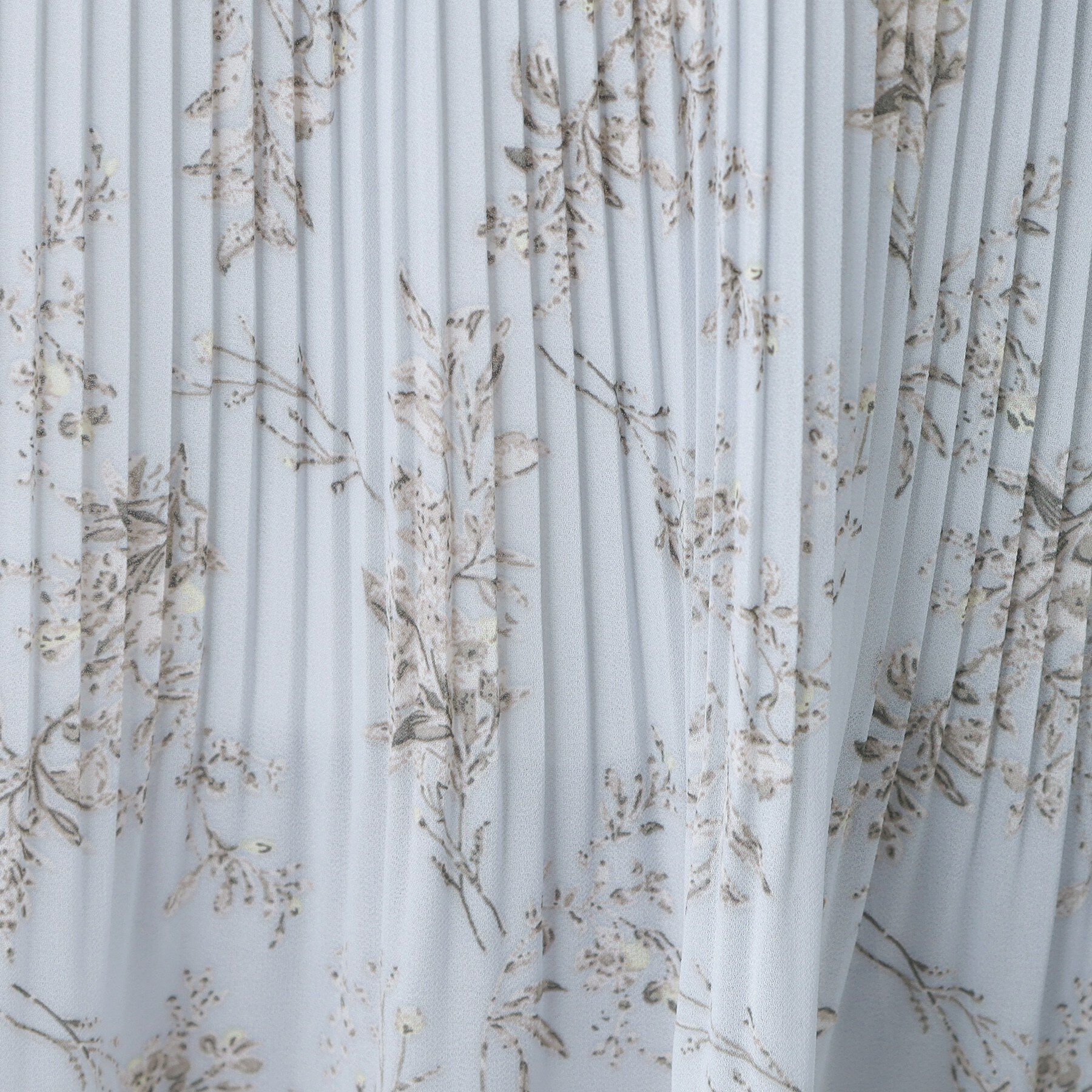 index「エアリープリーツスタンドカラーブラウス【洗濯機OK/イージーアイロン/防シワ】《5col》」|シャツ・ブラウス|