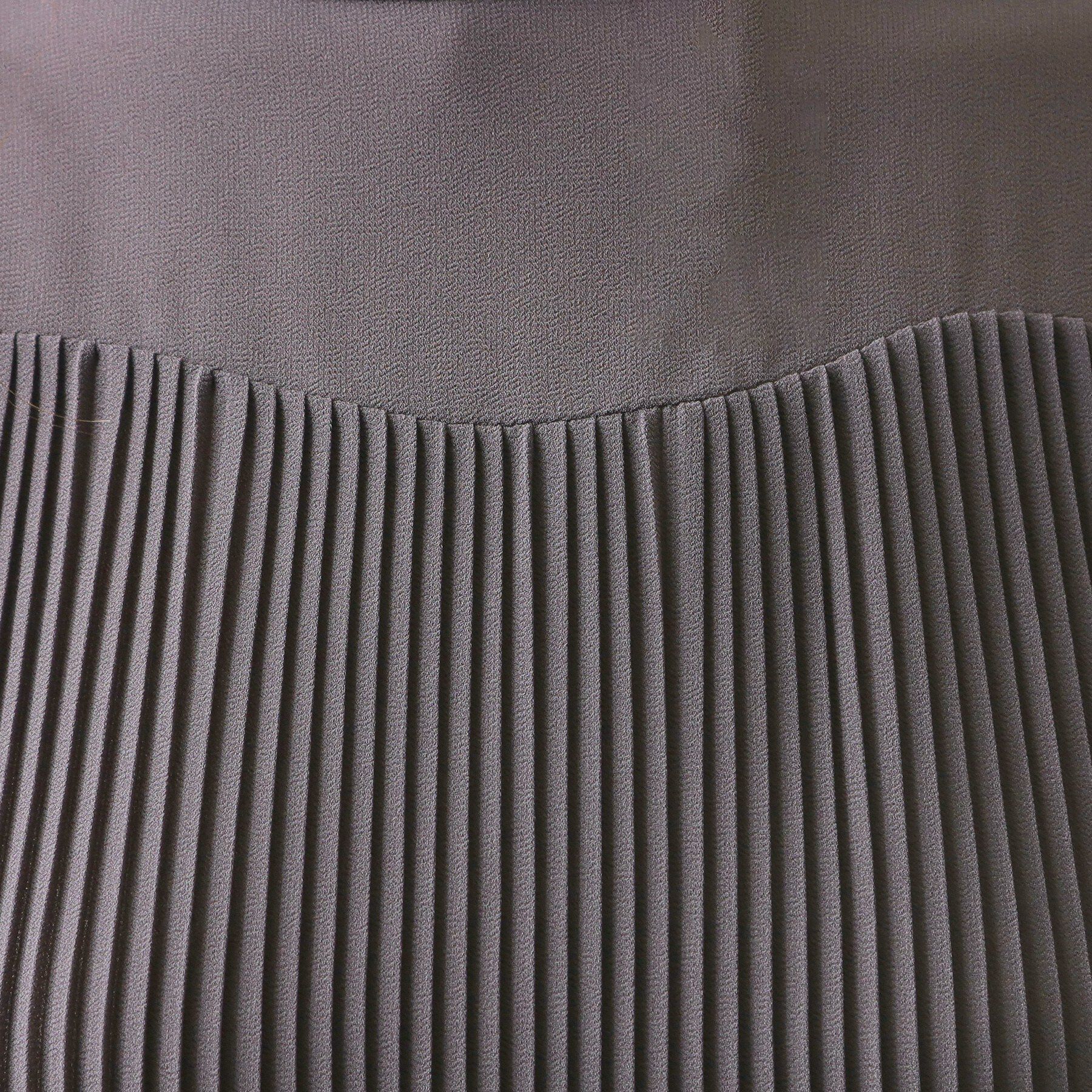 index「エアリープリーツスタンドカラーブラウス【洗濯機OK/イージーアイロン/防シワ】《5col》」|シャツ・ブラウス|