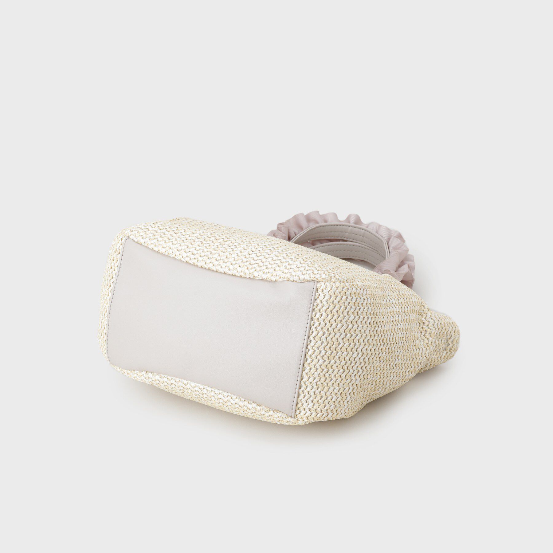 index「2WAYフリルハンドルPPミドルトート」|トートバッグ|