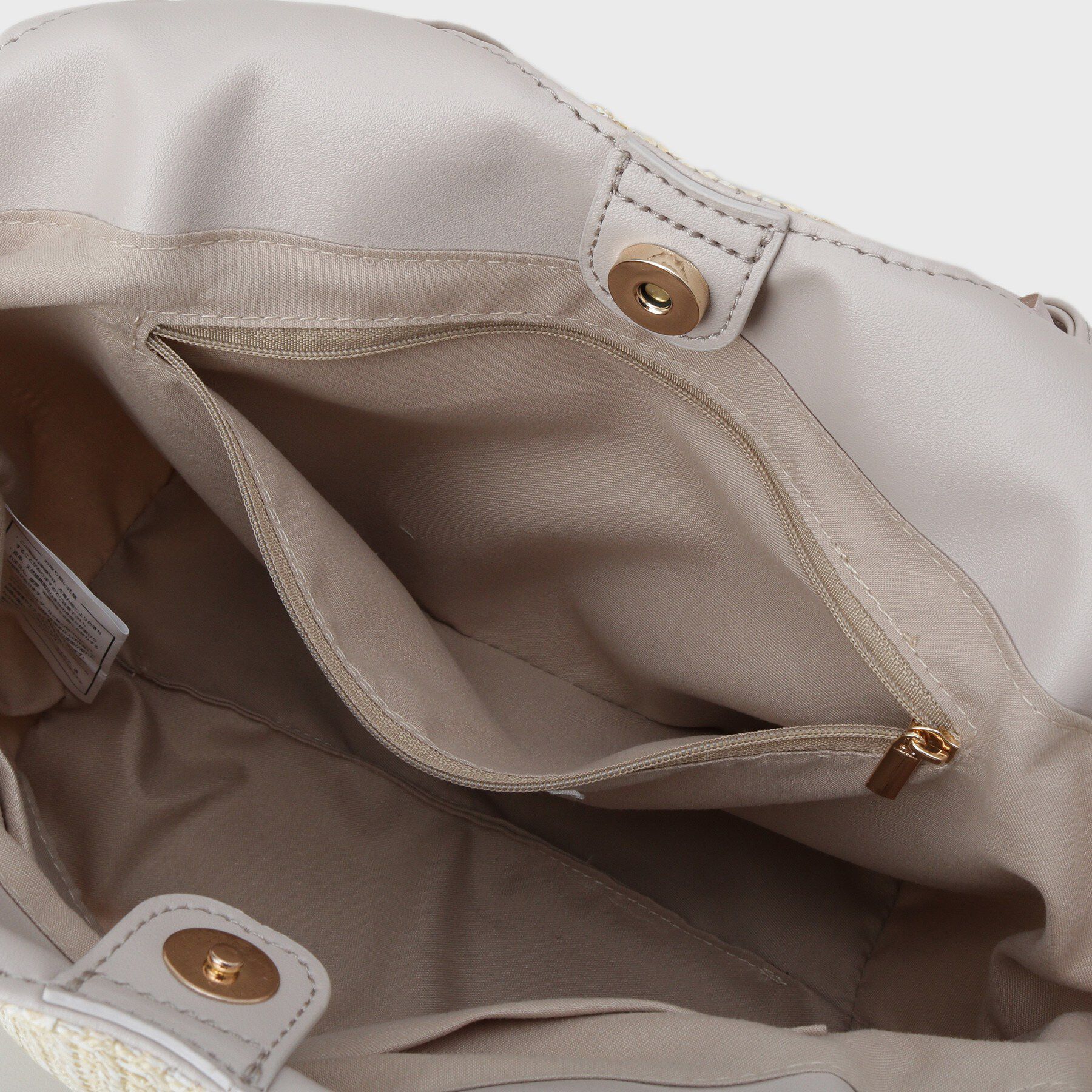 index「2WAYフリルハンドルPPミドルトート」|トートバッグ|