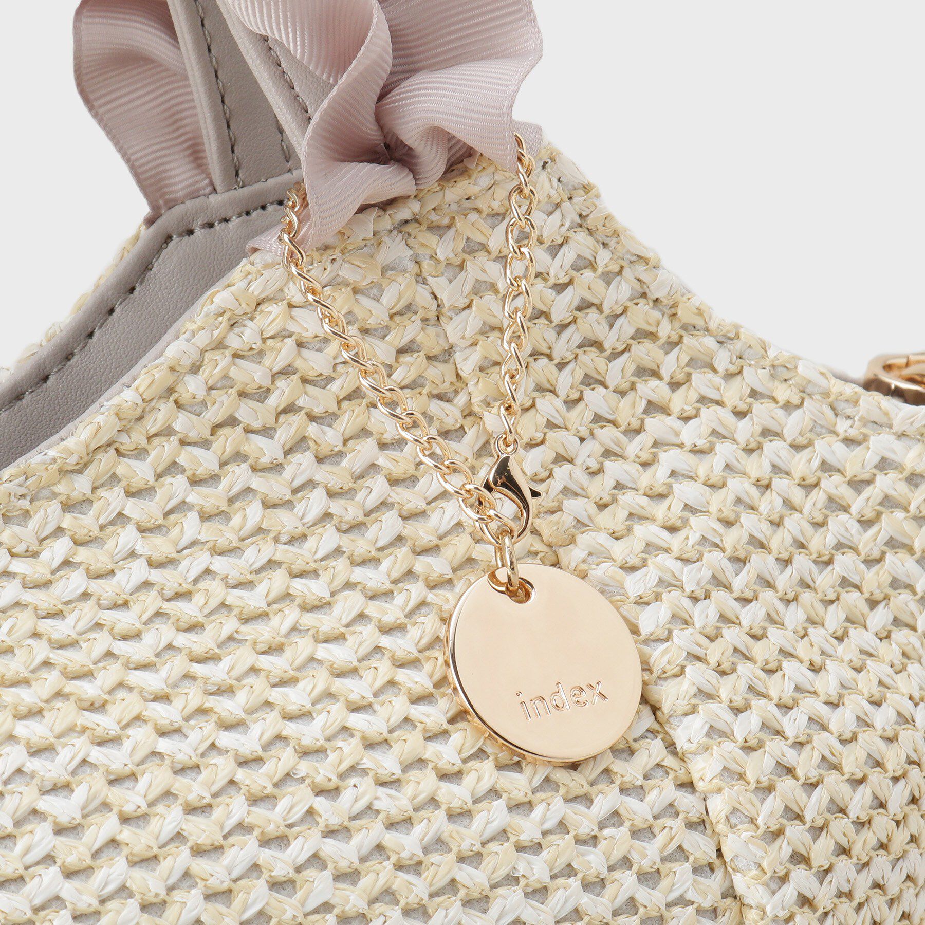 index「2WAYフリルハンドルPPミドルトート」|トートバッグ|