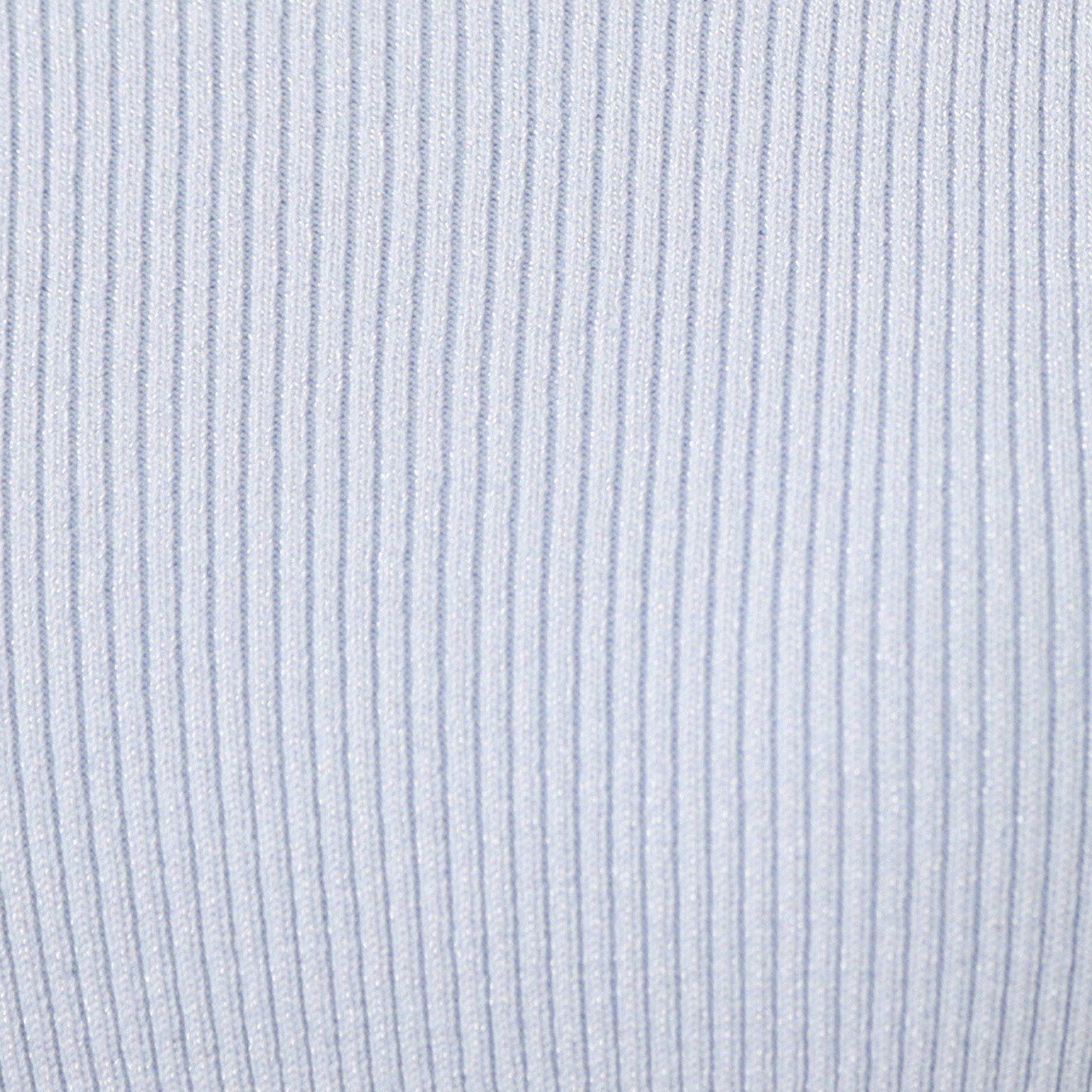 index「ラメリブ半袖ニット【洗濯機OK】」|ニット・セーター|