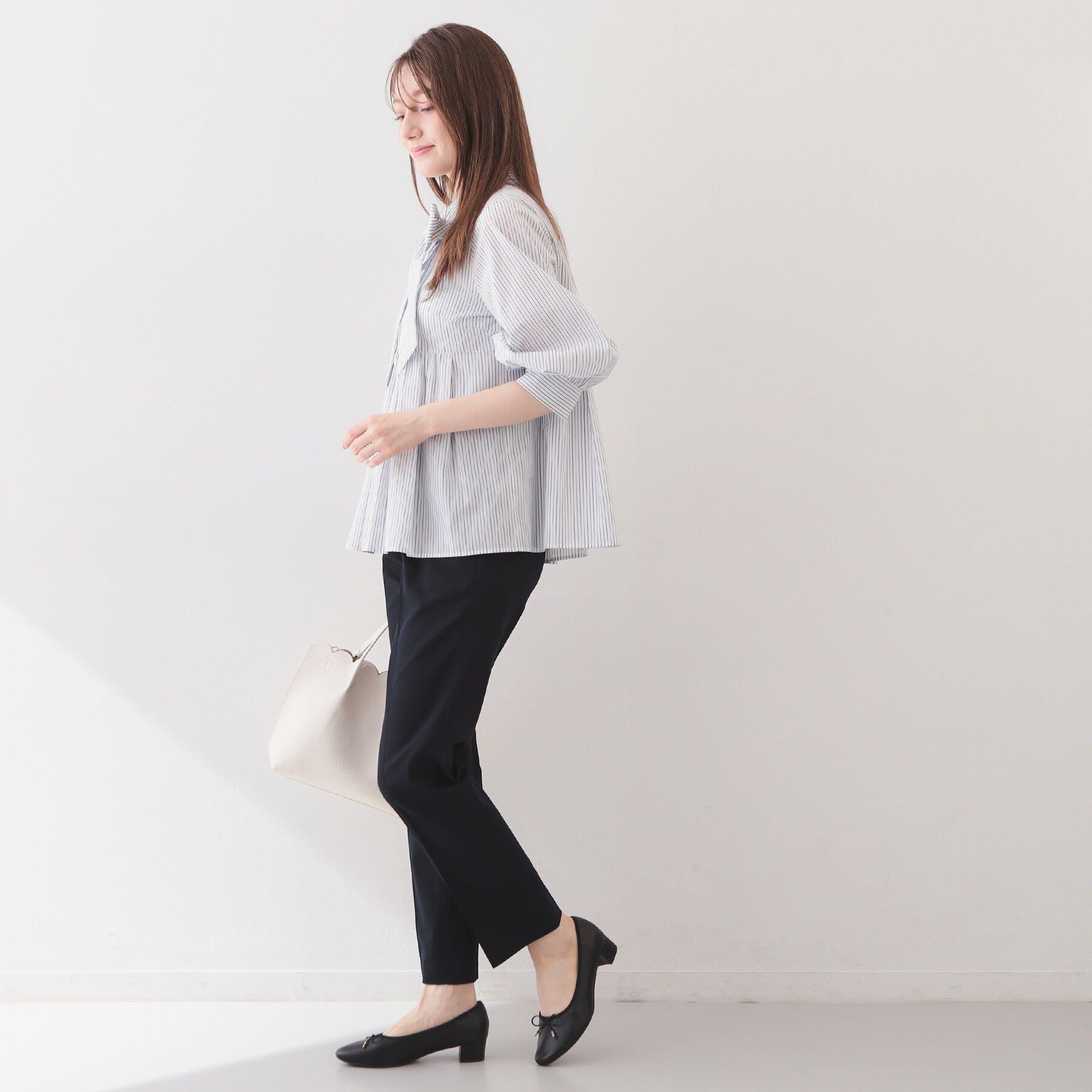 index「Everyday！テーパードパンツ【洗濯機OK/吸水速乾/接触冷感/透け防止】《XS～LL/6col」|その他|