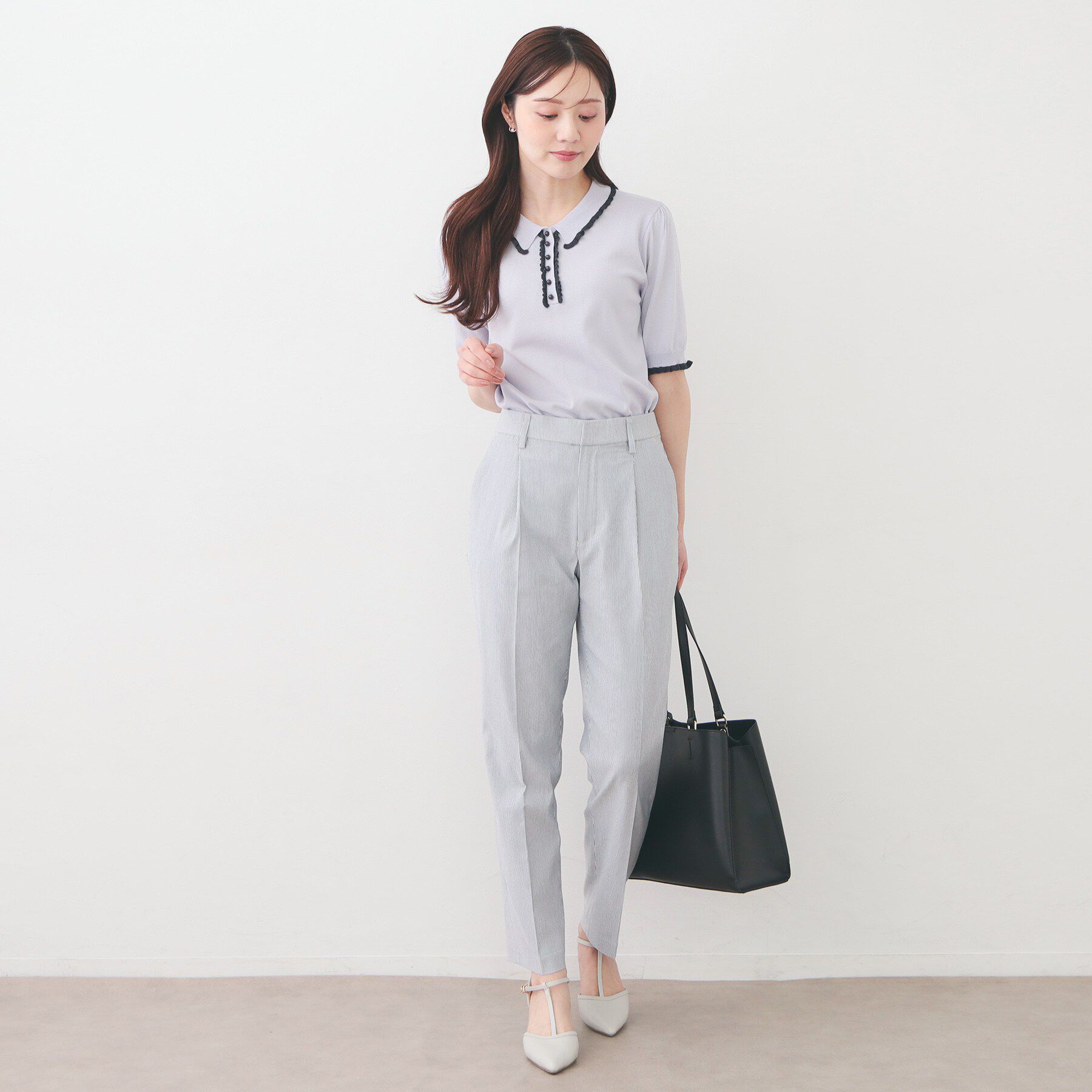 index「Everyday！テーパードパンツ【洗濯機OK/吸水速乾/接触冷感/透け防止】《XS～LL/6col」|その他|