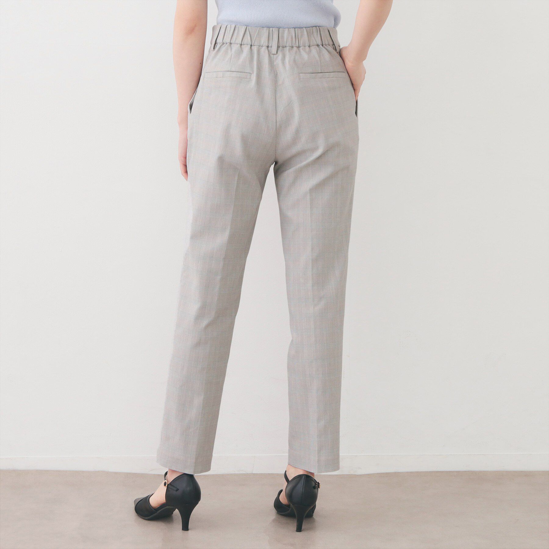 index「Everyday！テーパードパンツ【洗濯機OK/吸水速乾/接触冷感/透け防止】《XS～LL/6col」|その他|