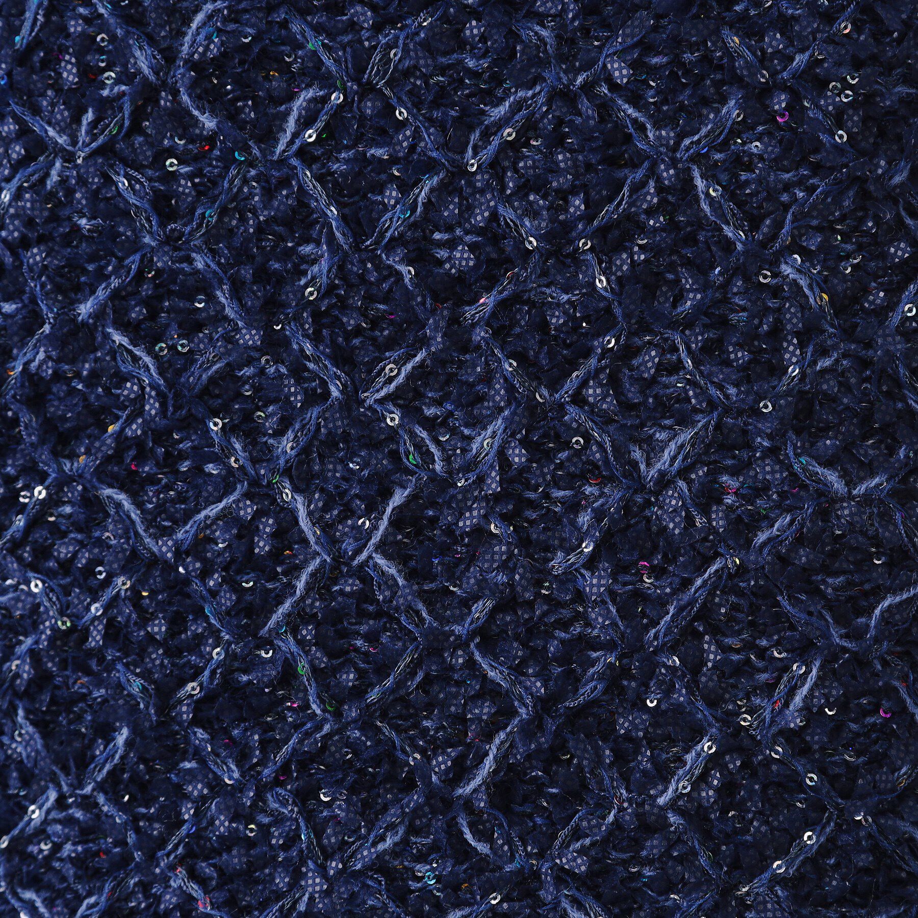 OPAQUE.CLIP「スパンコールニットビスチェ【洗濯機洗い可】」|ニット・セーター|