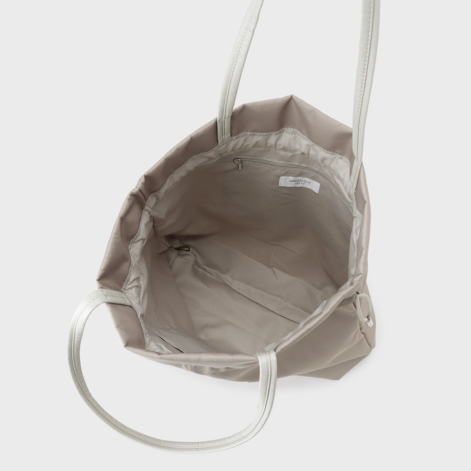 OPAQUE.CLIP「【A4サイズ対応】巾着ドロストーリングトートバッグ」|トートバッグ|